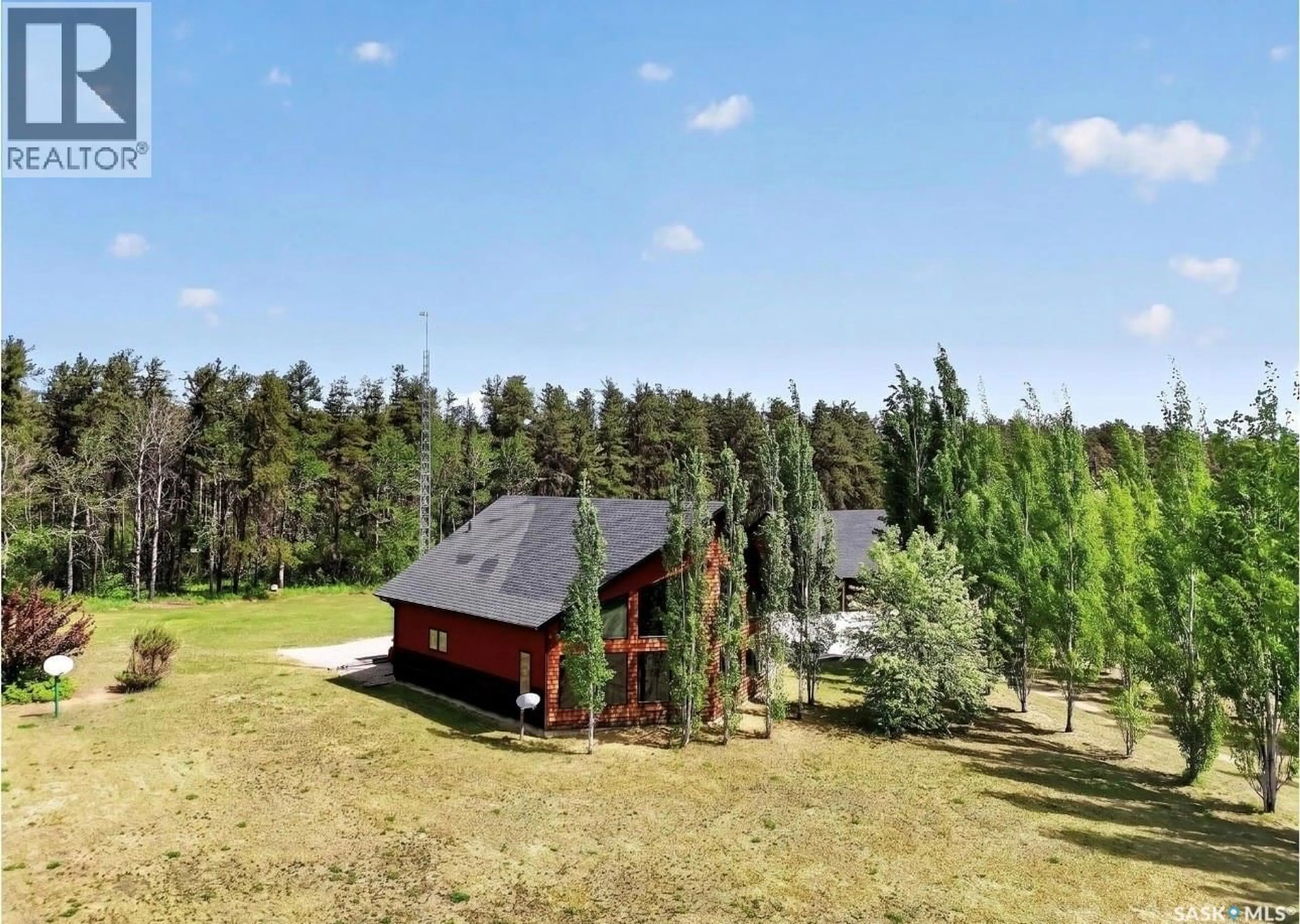 A pic from outside/outdoor area/front of a property/back of a property/a pic from drone, forest/trees view for Block 1 - Lot 1 HOMESTEAD LANE, Moose Range Rm No. 486 Saskatchewan S0E0L0