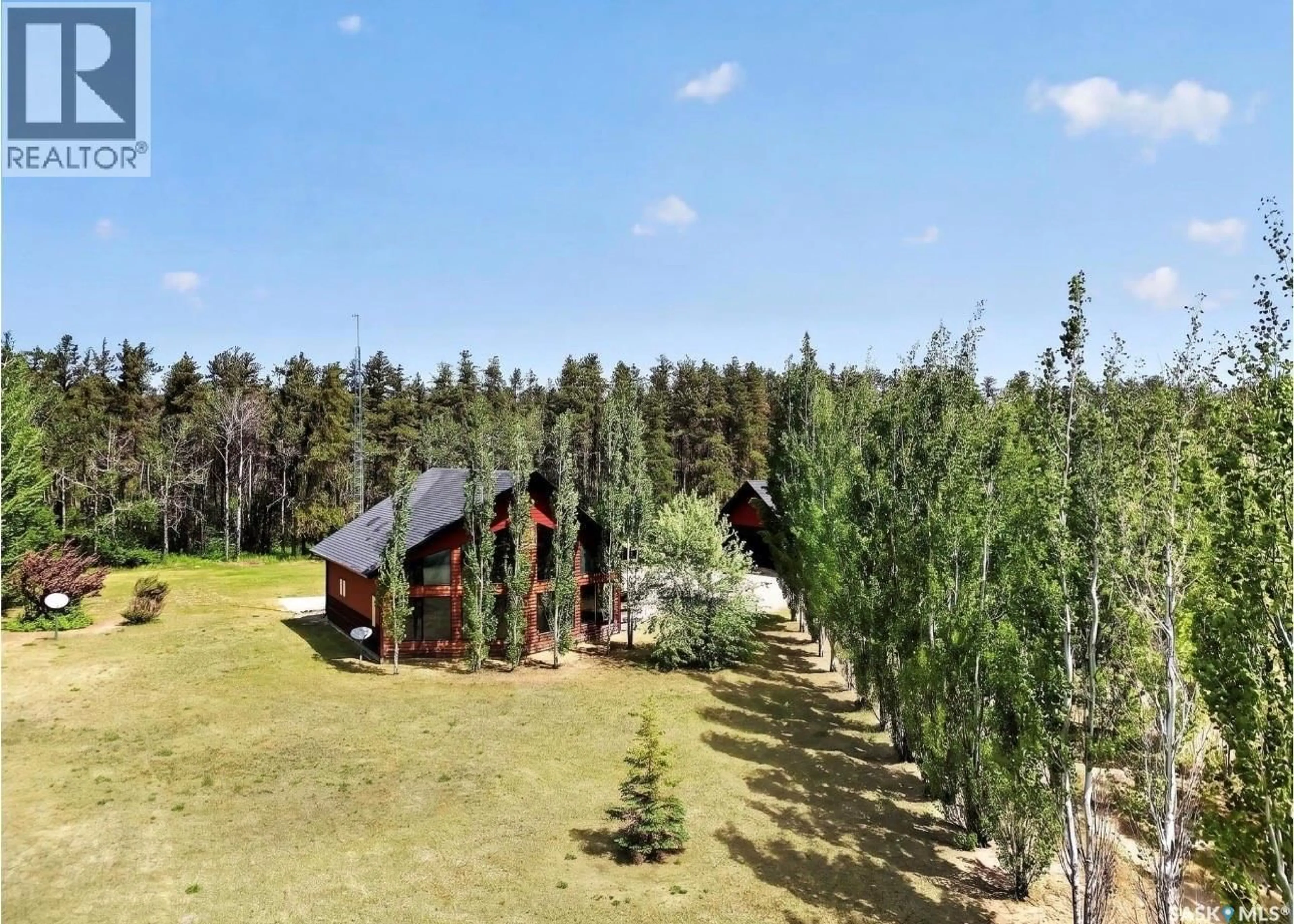 A pic from outside/outdoor area/front of a property/back of a property/a pic from drone, forest/trees view for Block 1 - Lot 1 HOMESTEAD LANE, Moose Range Rm No. 486 Saskatchewan S0E0L0