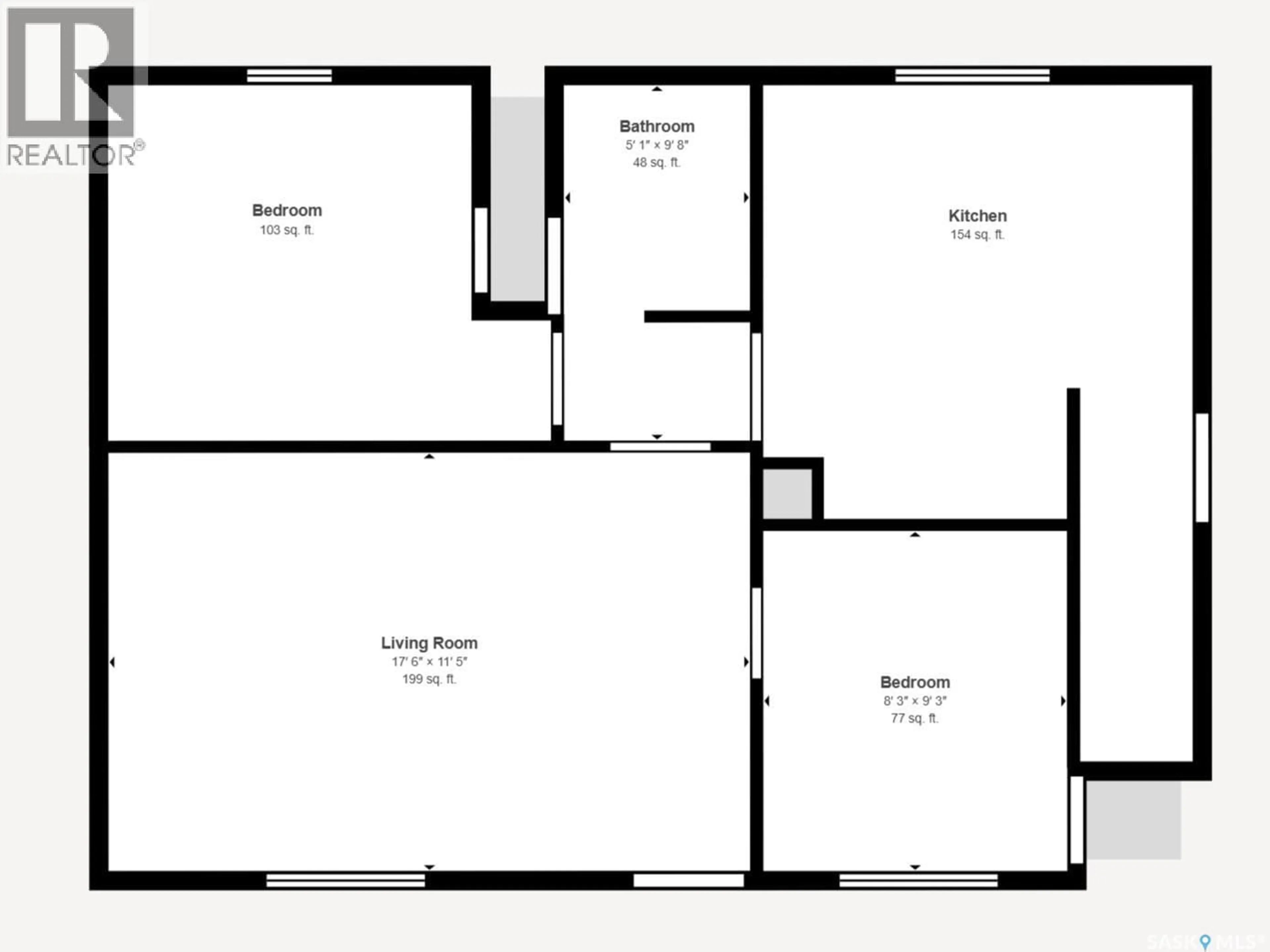 Floor plan for 909 ARTHUR STREET, Regina Saskatchewan S4T4V6