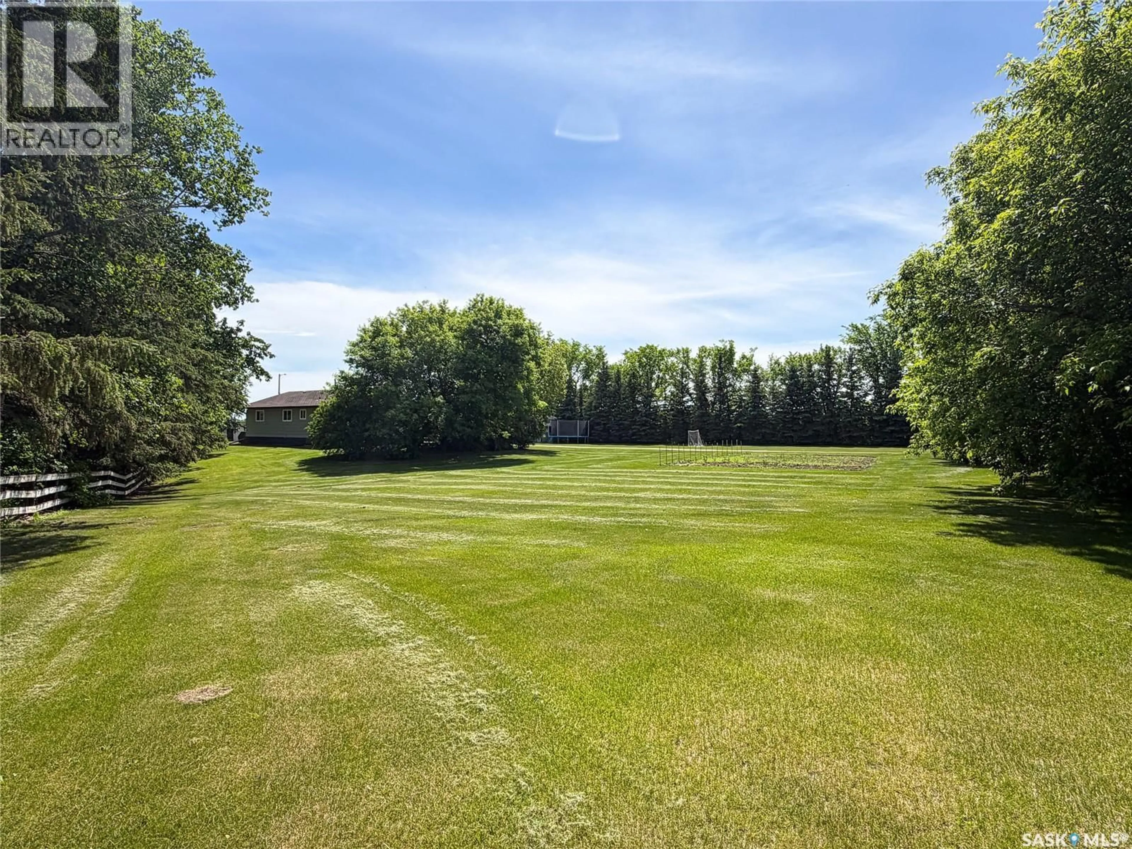 A pic from outside/outdoor area/front of a property/back of a property/a pic from drone, water/lake/river/ocean view for CABANA ACREAGE, Meadow Lake Rm No.588 Saskatchewan S9X1Y9