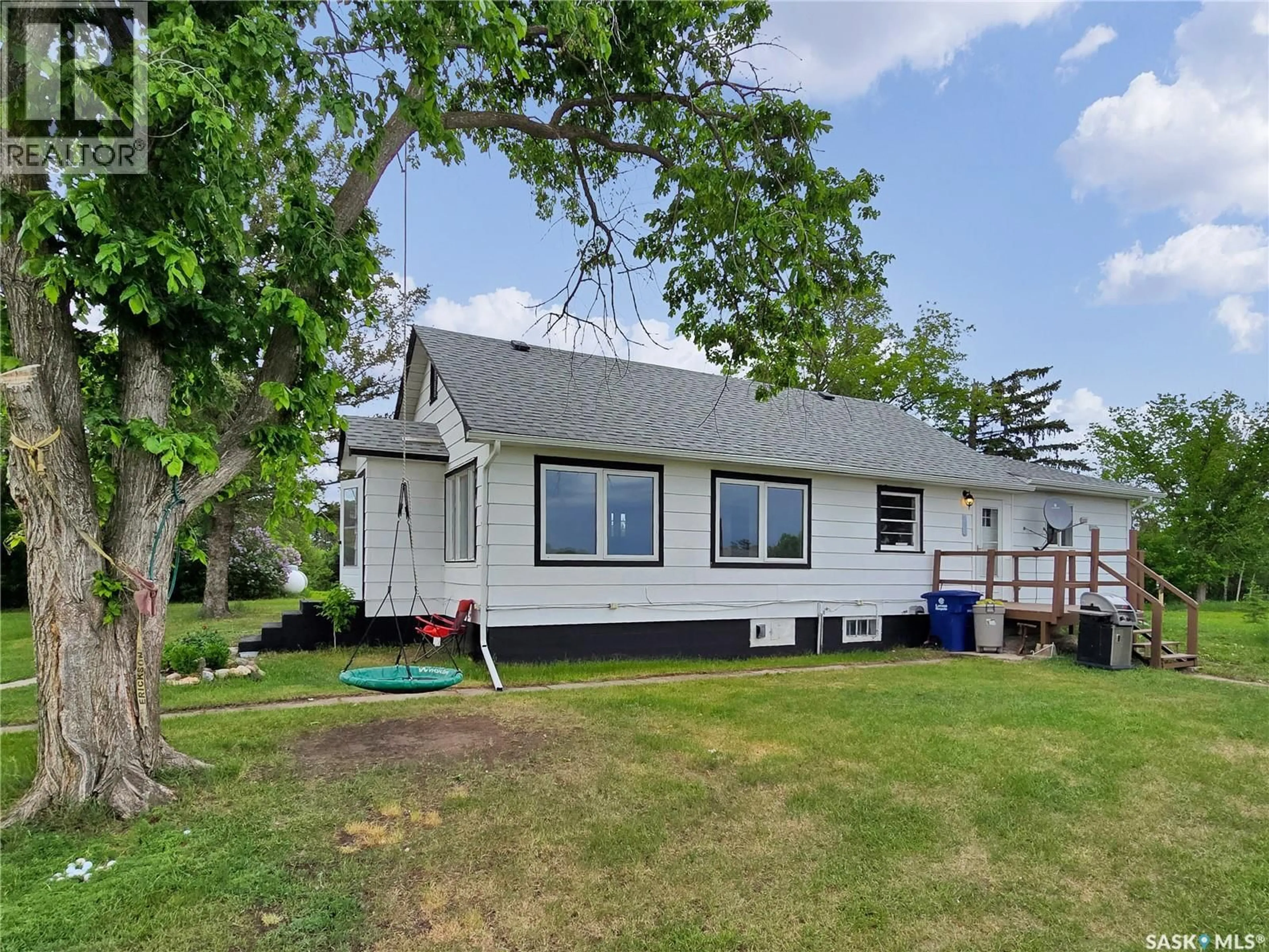 Home with vinyl exterior material, street for BARAN ACREAGE, Blaine Lake Rm No. 434 Saskatchewan S0J0J0