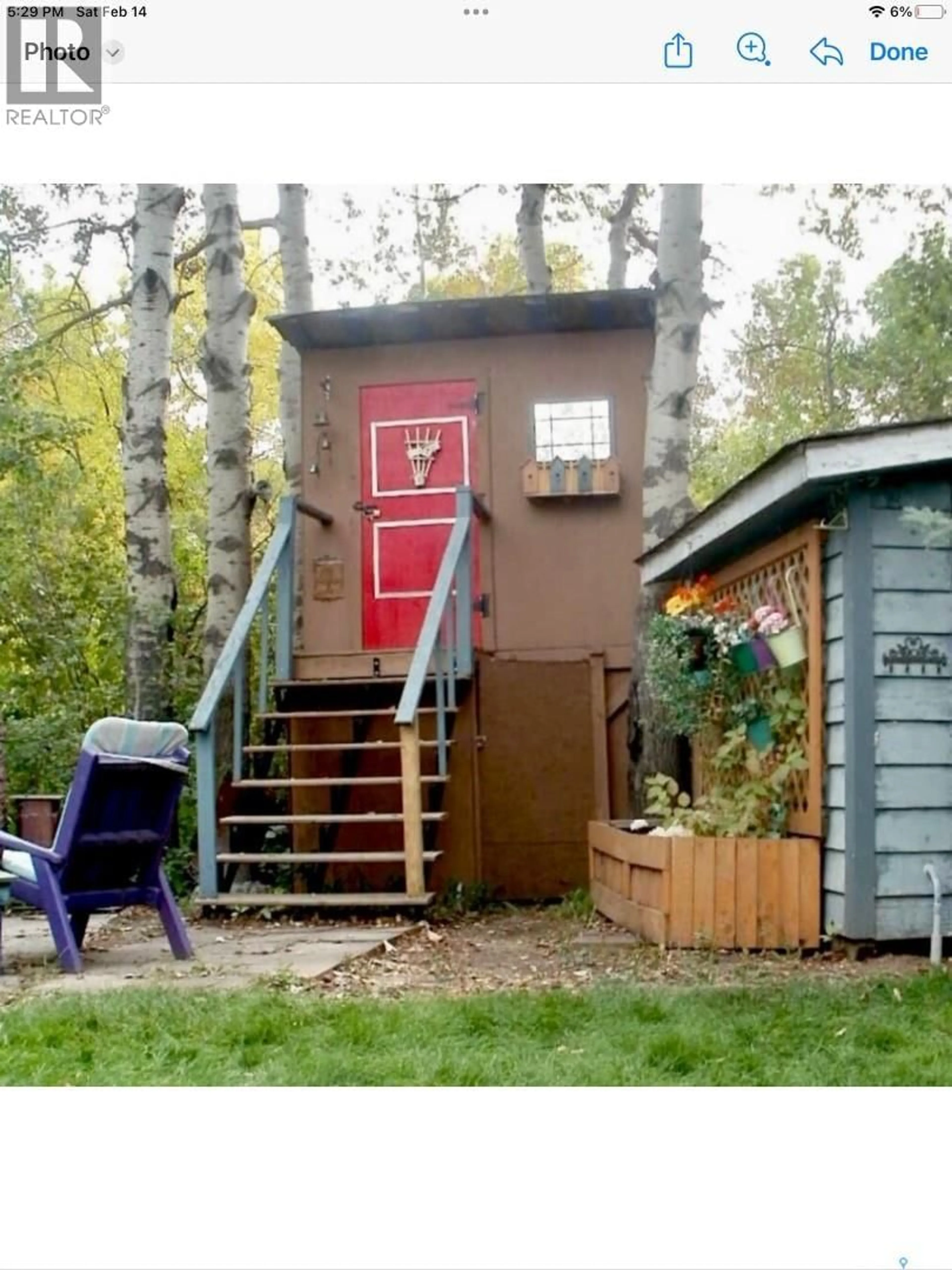 Shed for 105 BRIERE DRIVE, Regina Beach Saskatchewan S0G4C0