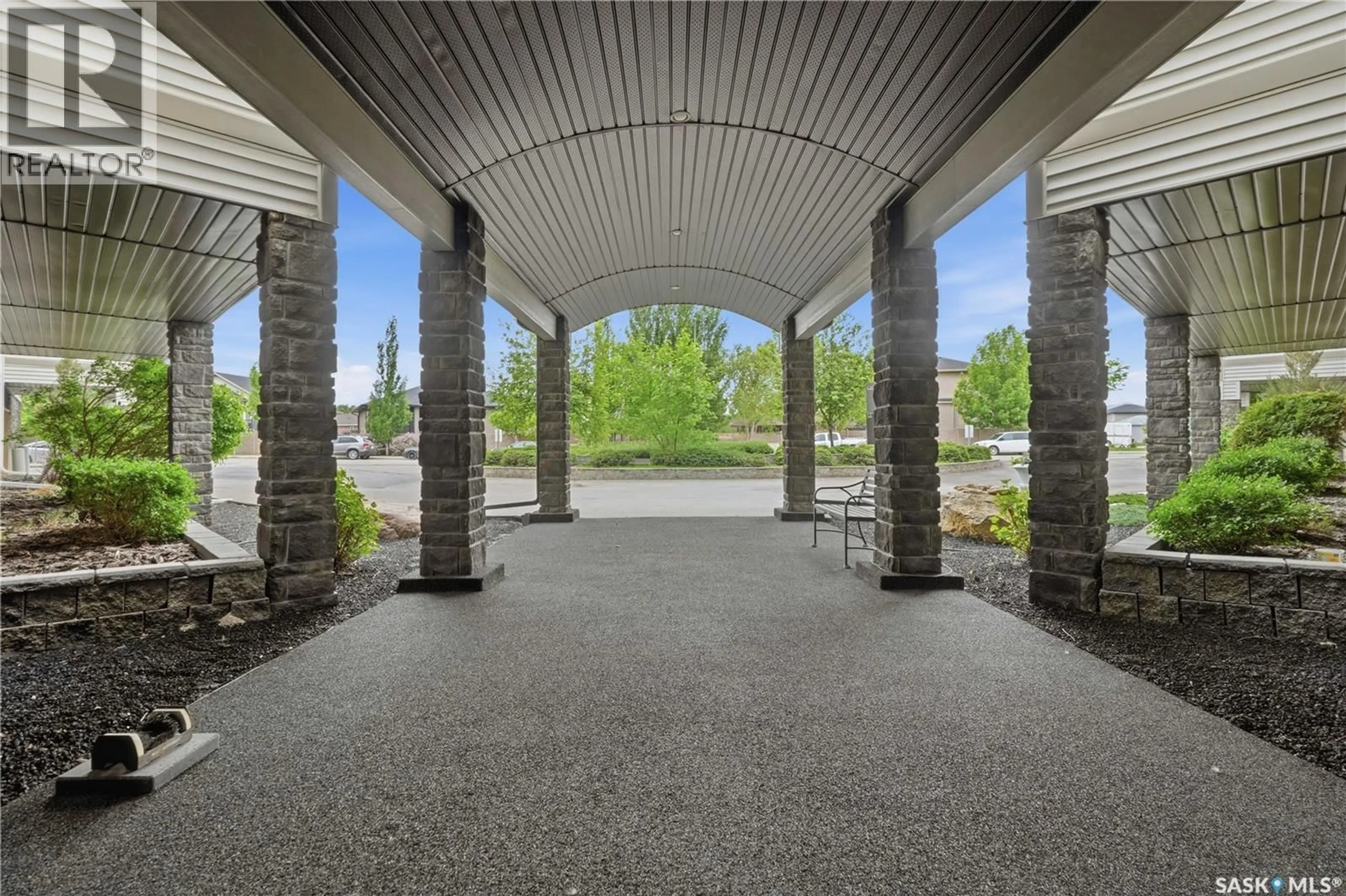 Patio, street for #203 - 2100 ARENS ROAD, Regina Saskatchewan S4V1K7