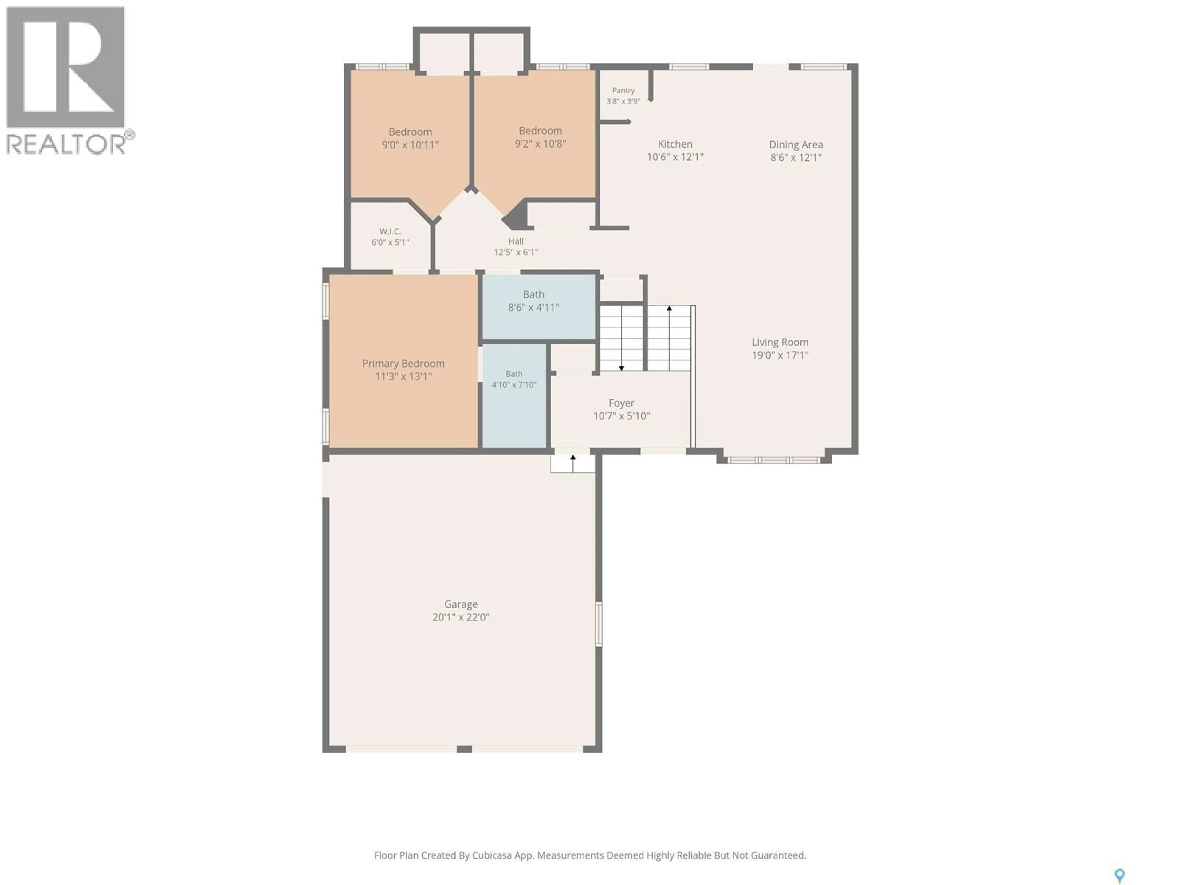 Floor plan for 716 SARAZEN DRIVE, Warman Saskatchewan S0K4S4