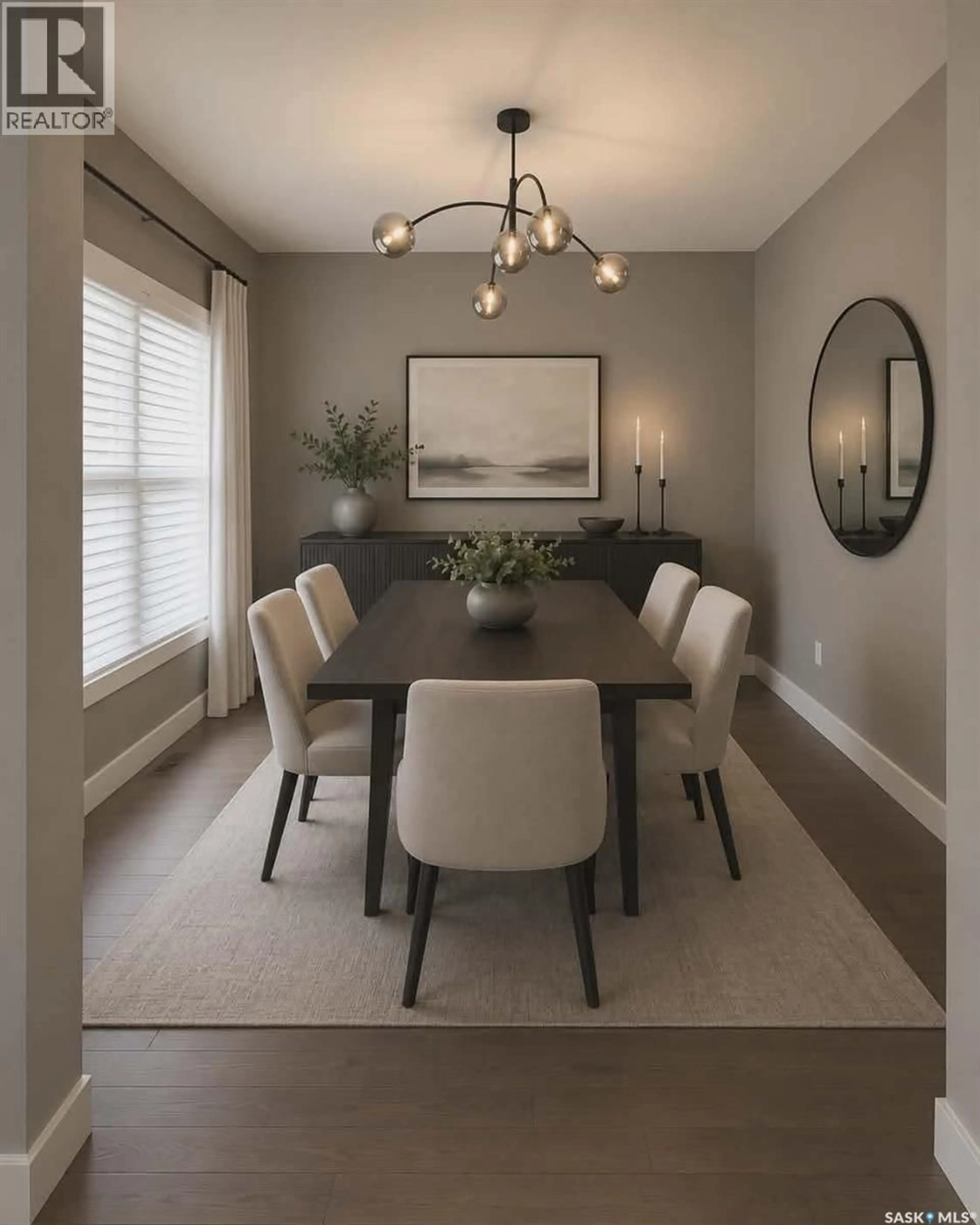Dining room, unknown for 411 FLYNN LANE, Saskatoon Saskatchewan S7V0L1