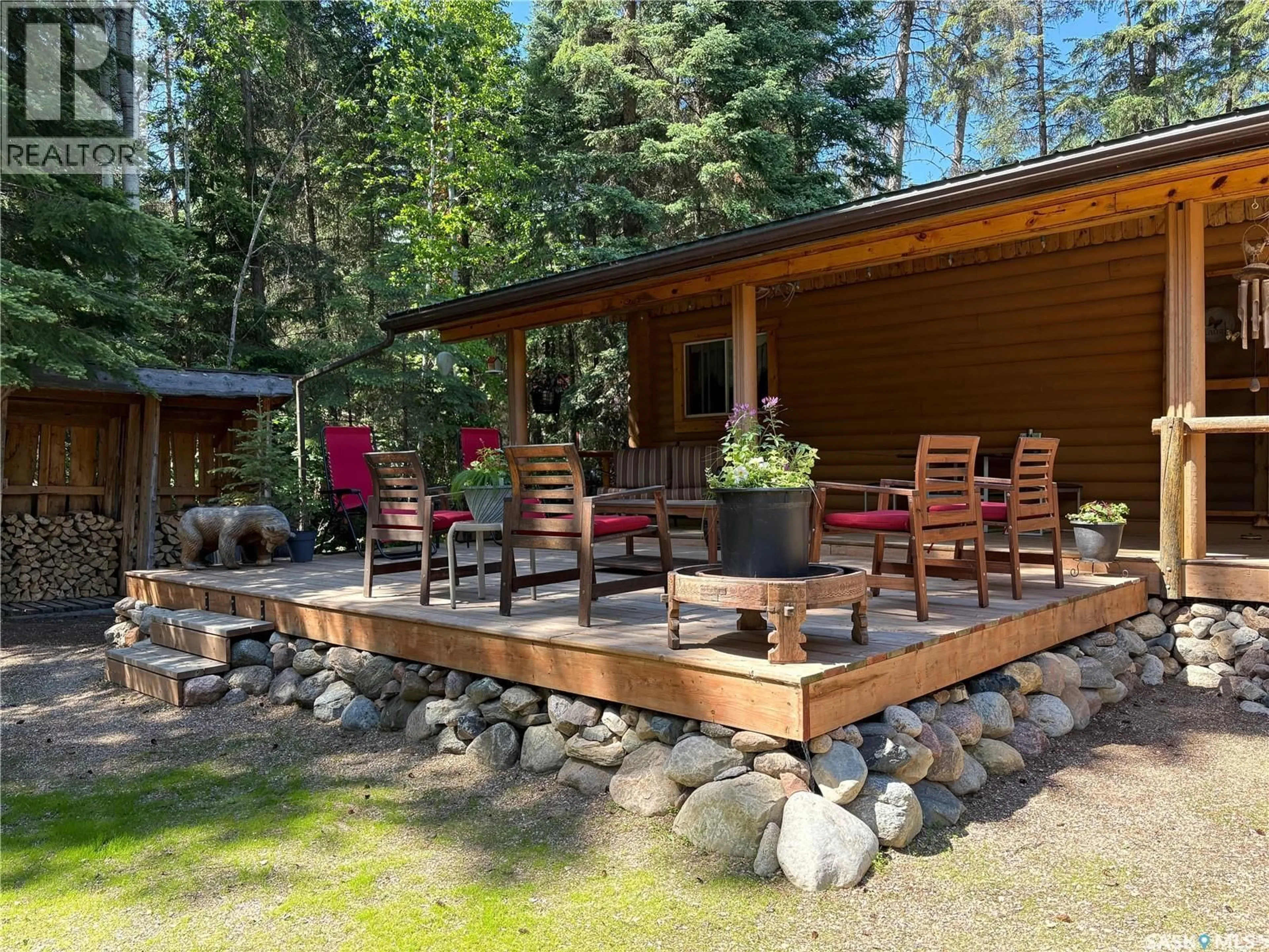 Patio, unknown for 11 PICKEREL BAY, Big River Rm No. 555 Saskatchewan S0J0E0