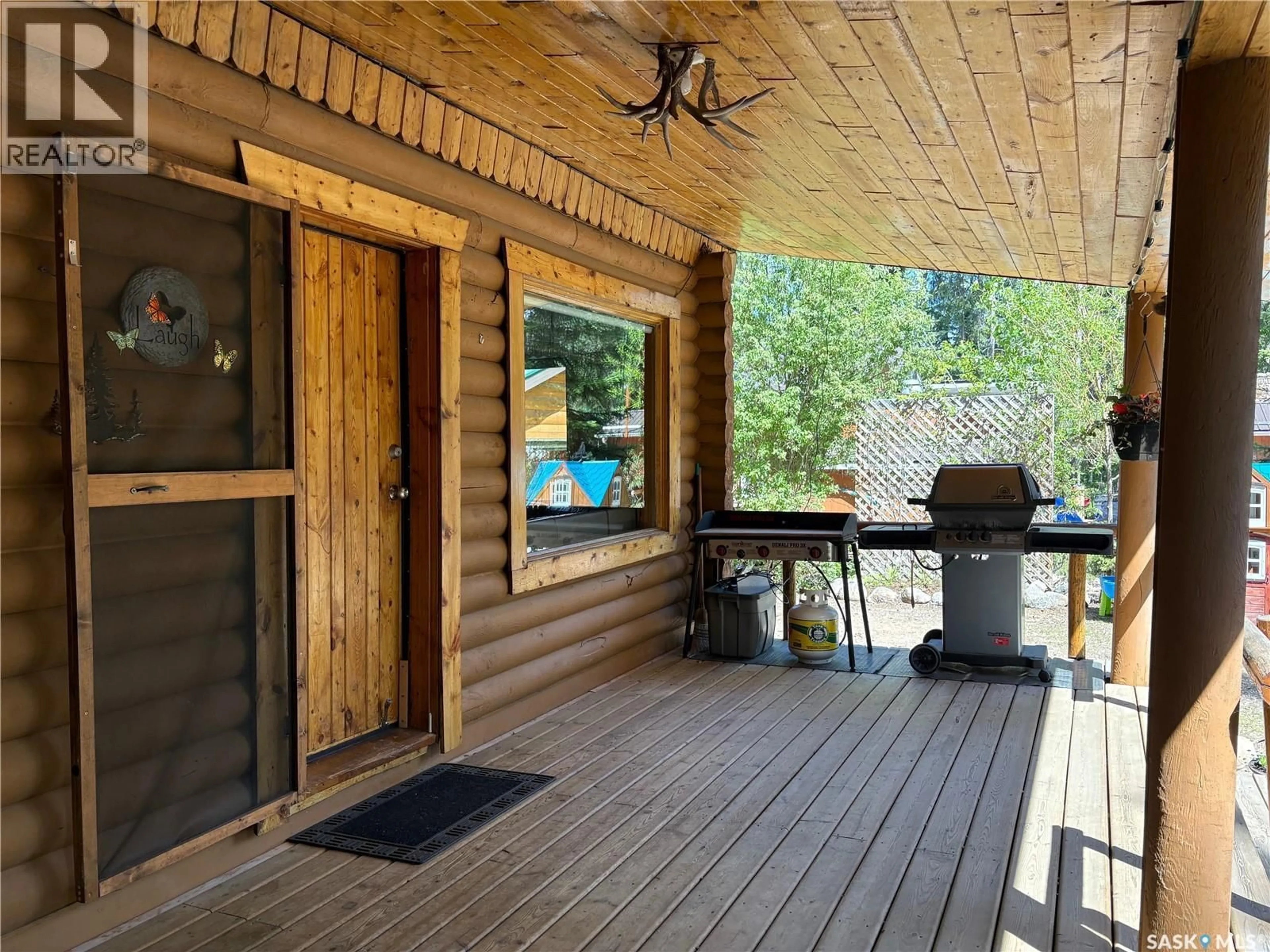 Patio, unknown for 11 PICKEREL BAY, Big River Rm No. 555 Saskatchewan S0J0E0