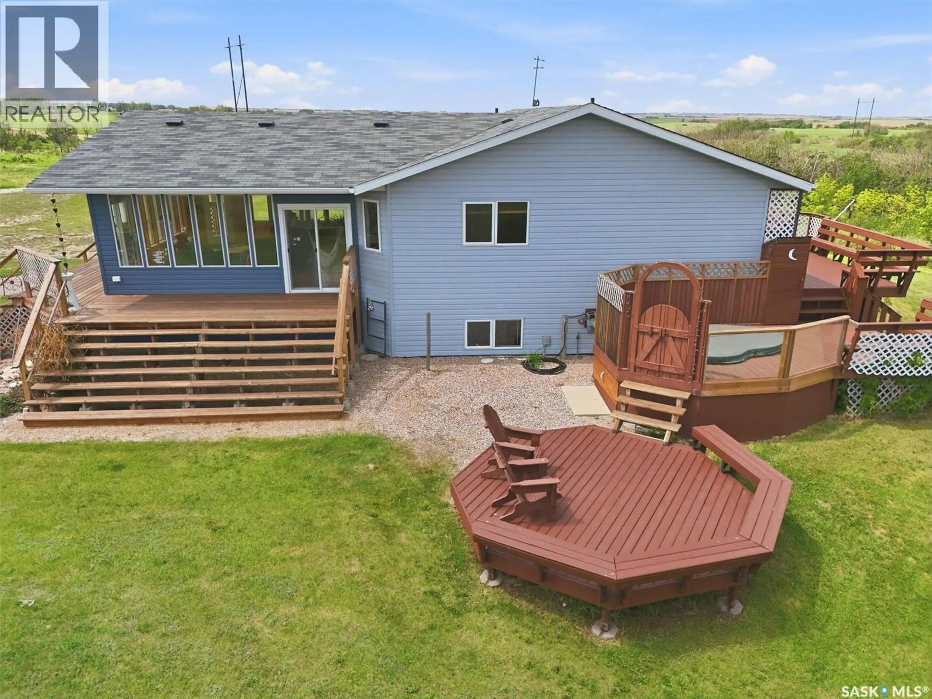 A pic from outside/outdoor area/front of a property/back of a property/a pic from drone, unknown for 80 ACRES, Lost River Rm No. 313 Saskatchewan S0K0C0