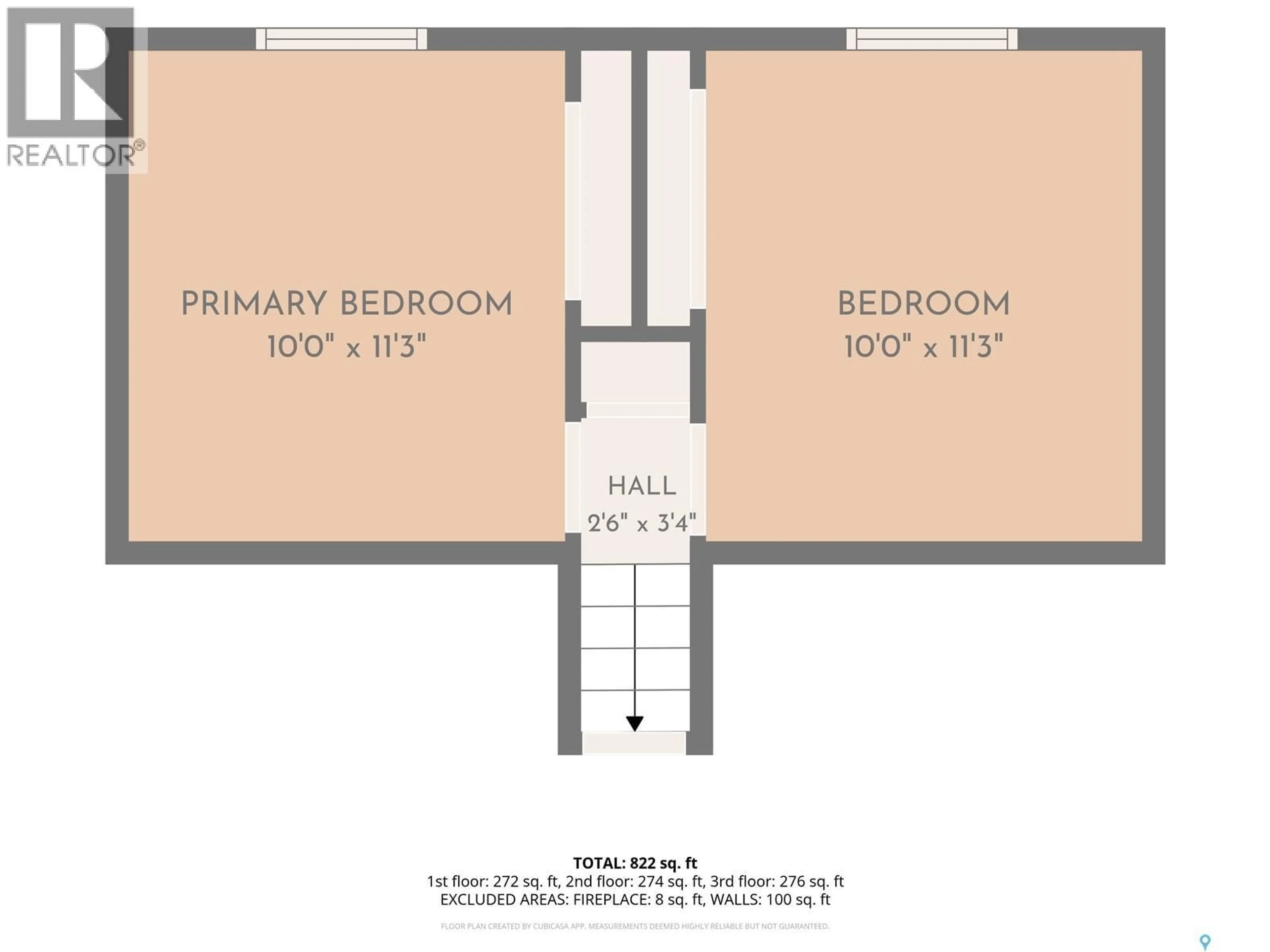 Floor plan for 458 7TH STREET, Regina Beach Saskatchewan S0G4C0