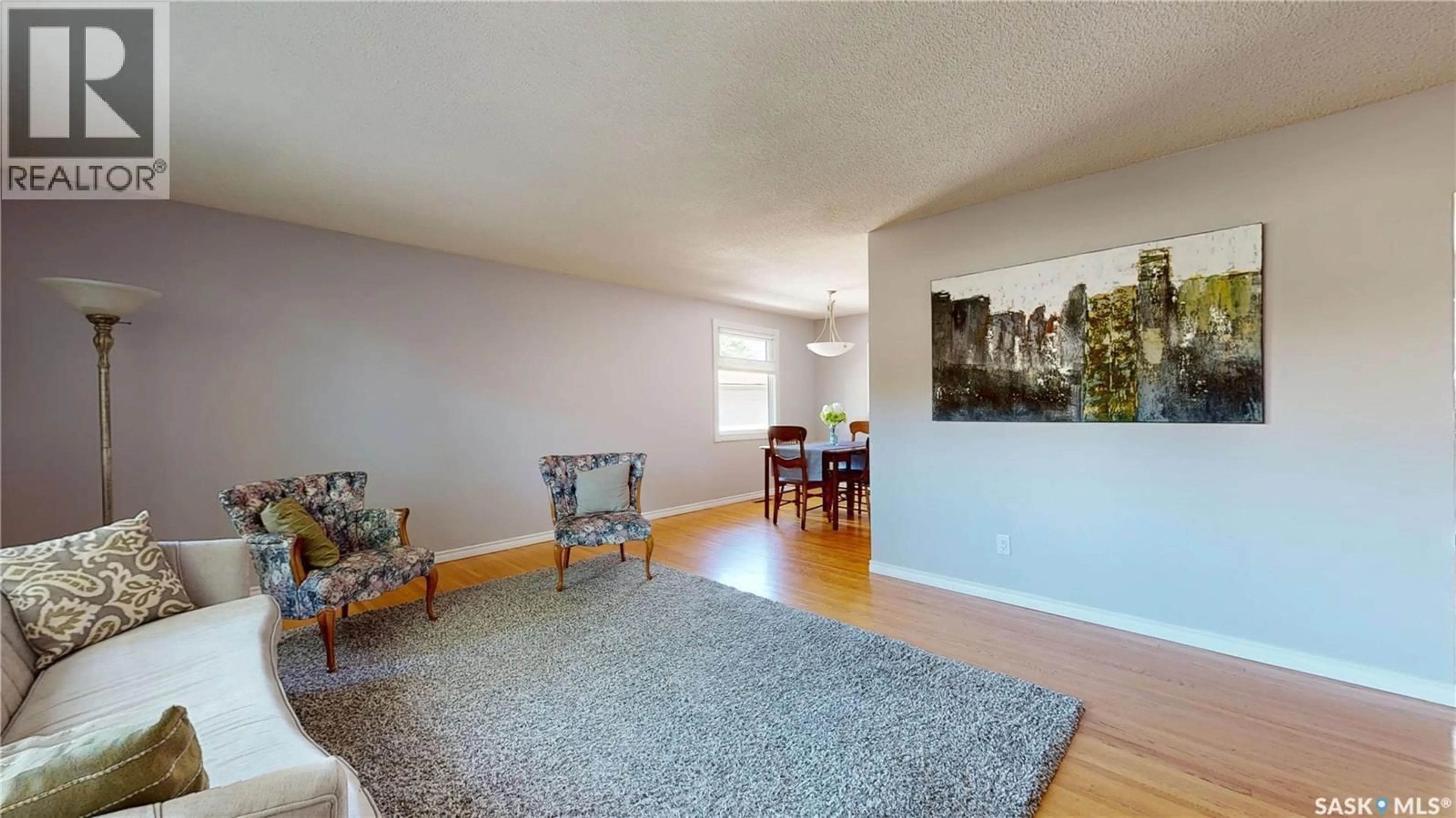 Living room with furniture, unknown for 85 BOBOLINK BAY, Regina Saskatchewan S4S4K2