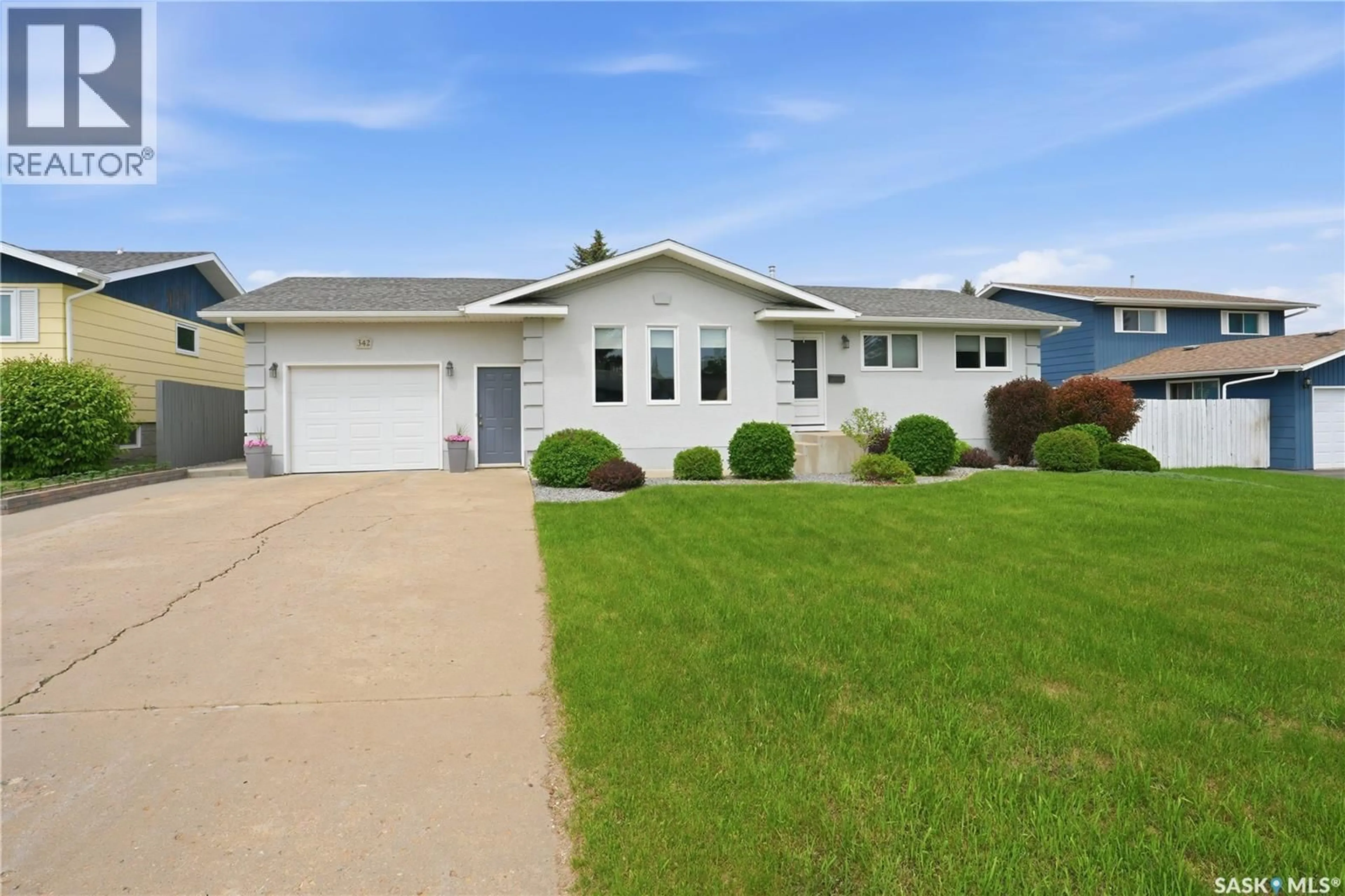Home with vinyl exterior material, street for 342 35TH STREET, Battleford Saskatchewan S0M0E0
