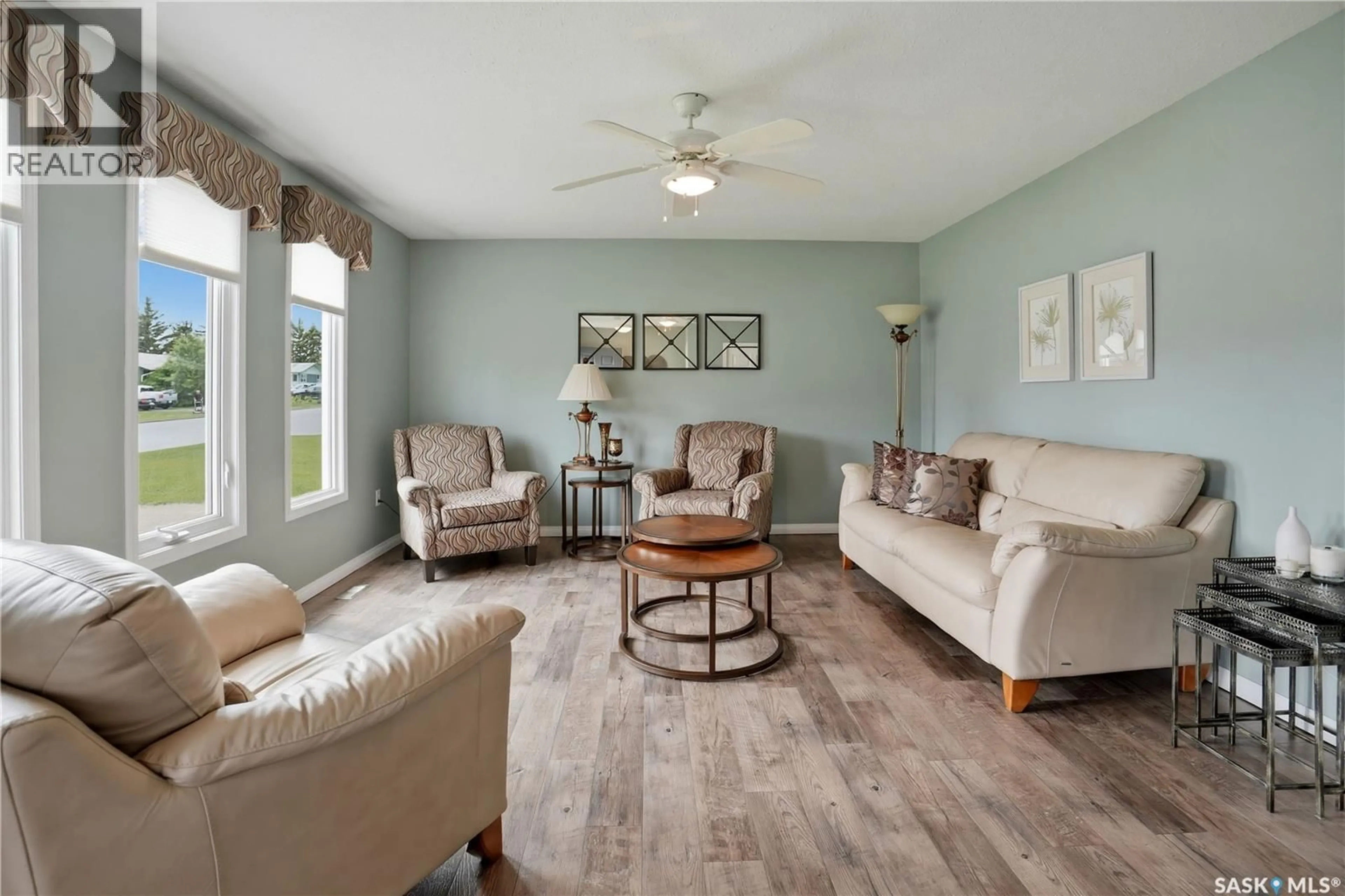 Living room with furniture, unknown for 342 35TH STREET, Battleford Saskatchewan S0M0E0