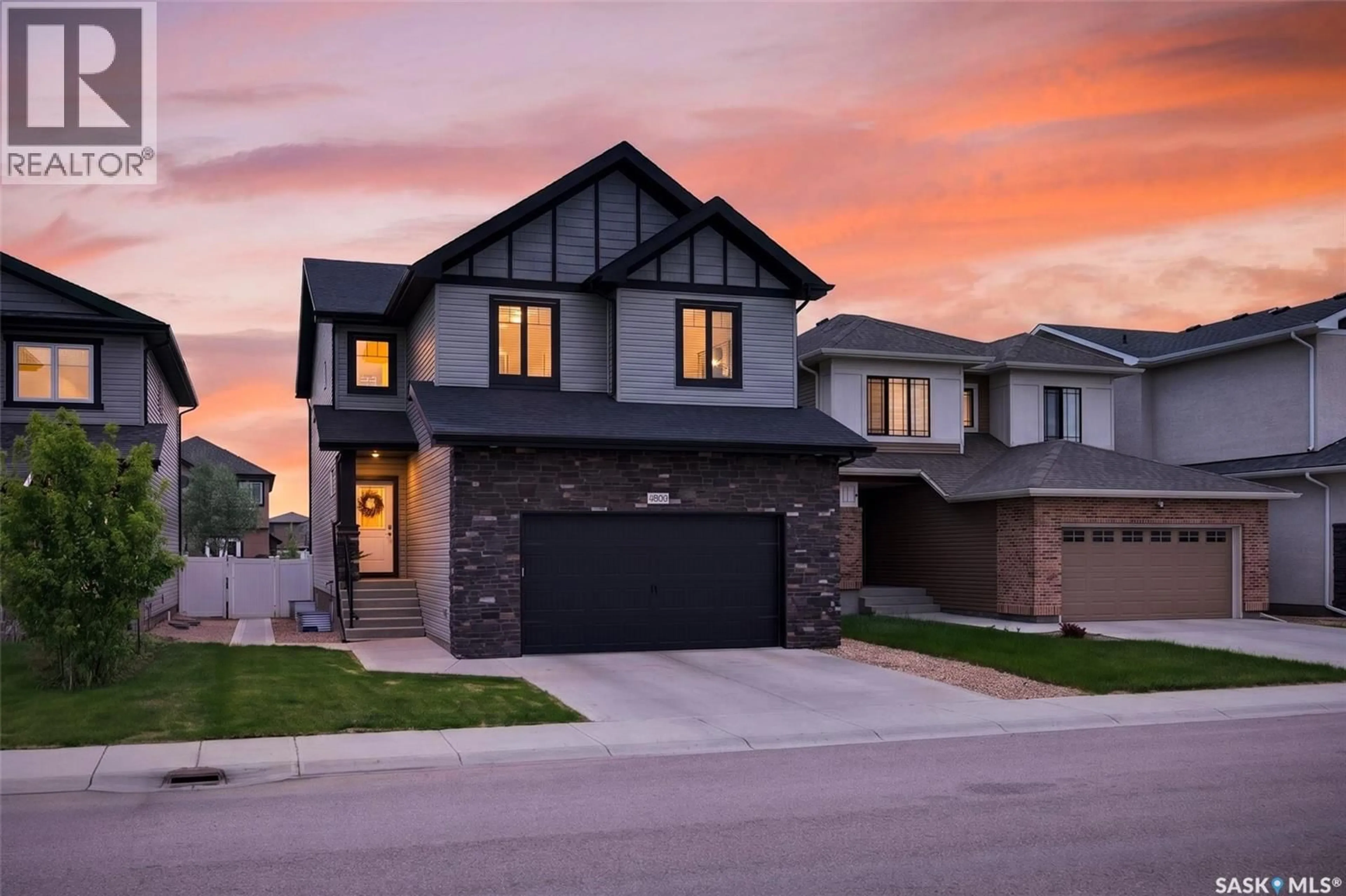 Home with brick exterior material, street for 4809 KELLER AVENUE, Regina Saskatchewan S4V3S6