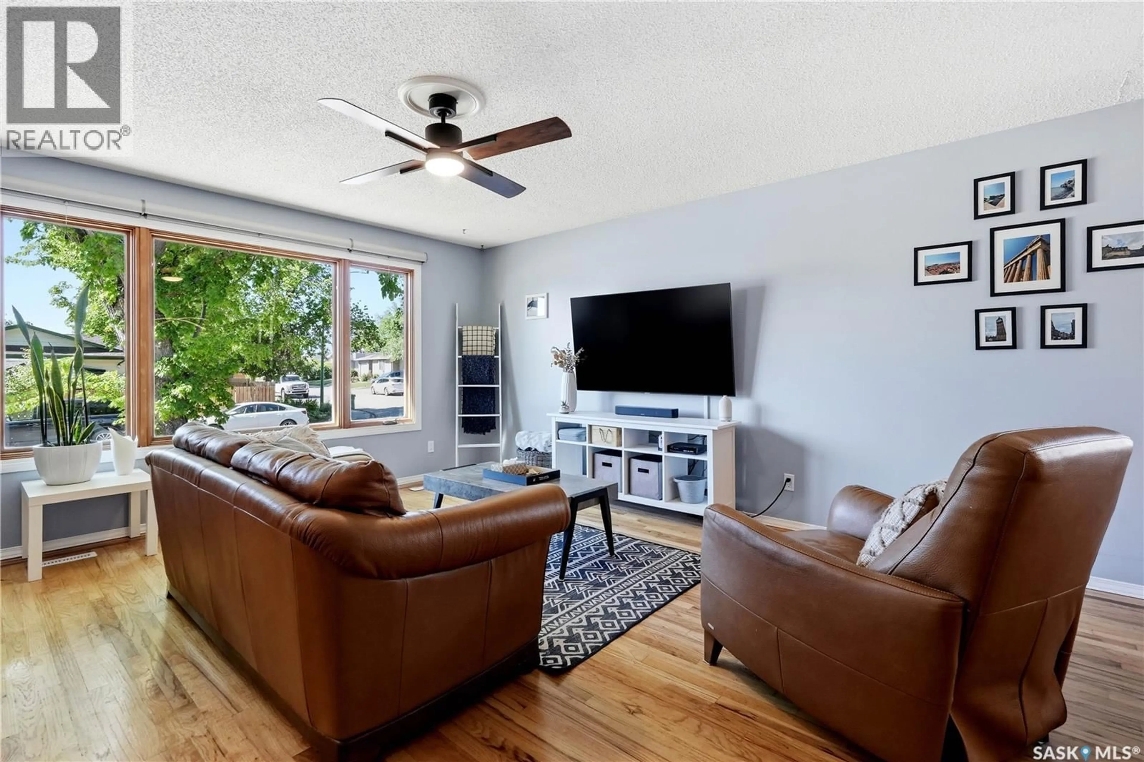Living room with furniture, unknown for 110 LAUBACH CRESCENT, Regina Saskatchewan S4S6M3