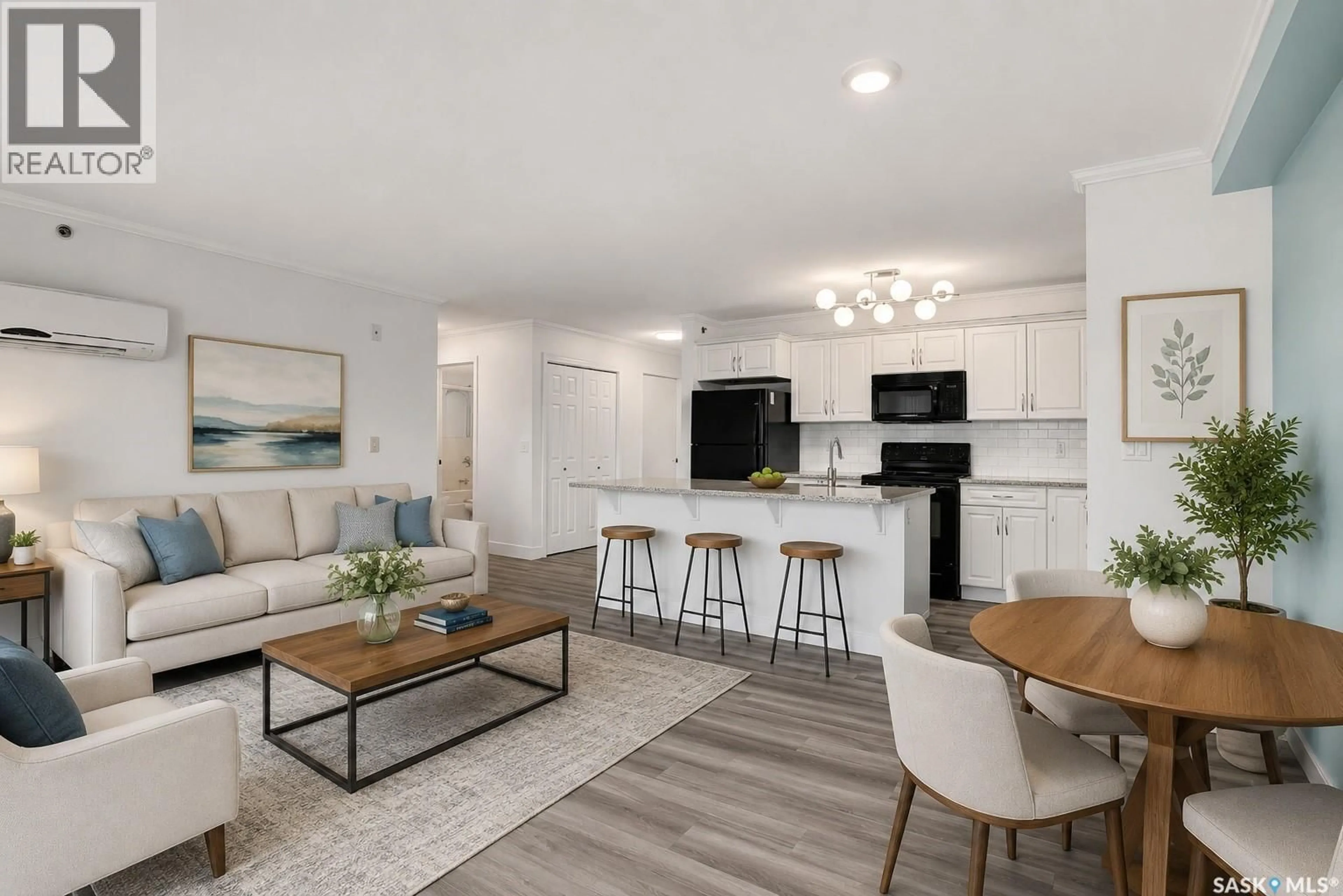Open concept kitchen, unknown for 600 - 405 CENTENNIAL BOULEVARD, Warman Saskatchewan S0K4S1