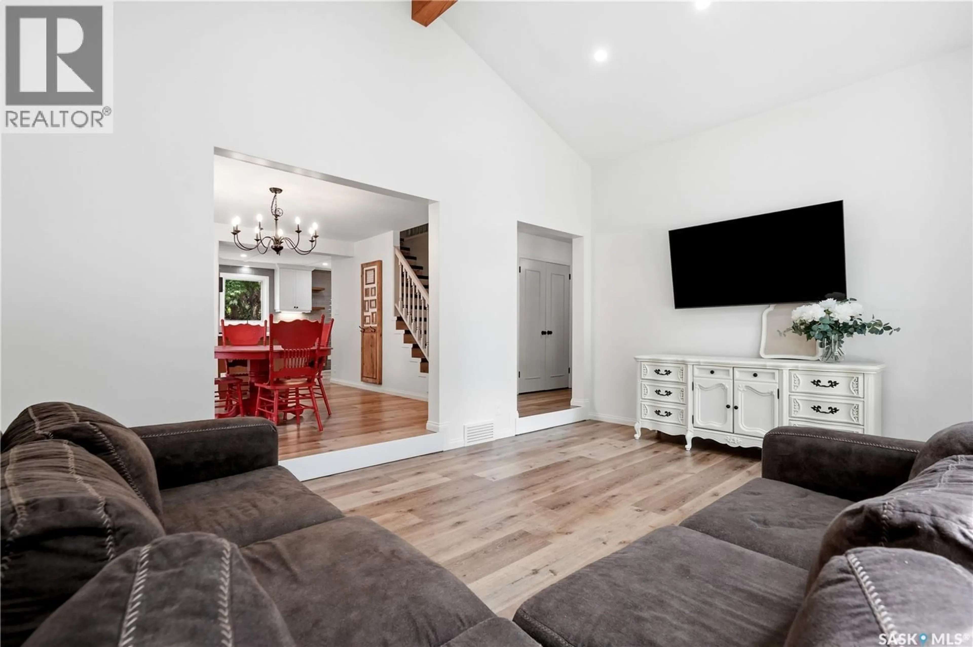 Living room with furniture, unknown for 2206 HANOVER CRESCENT, Regina Saskatchewan S4V0Z6