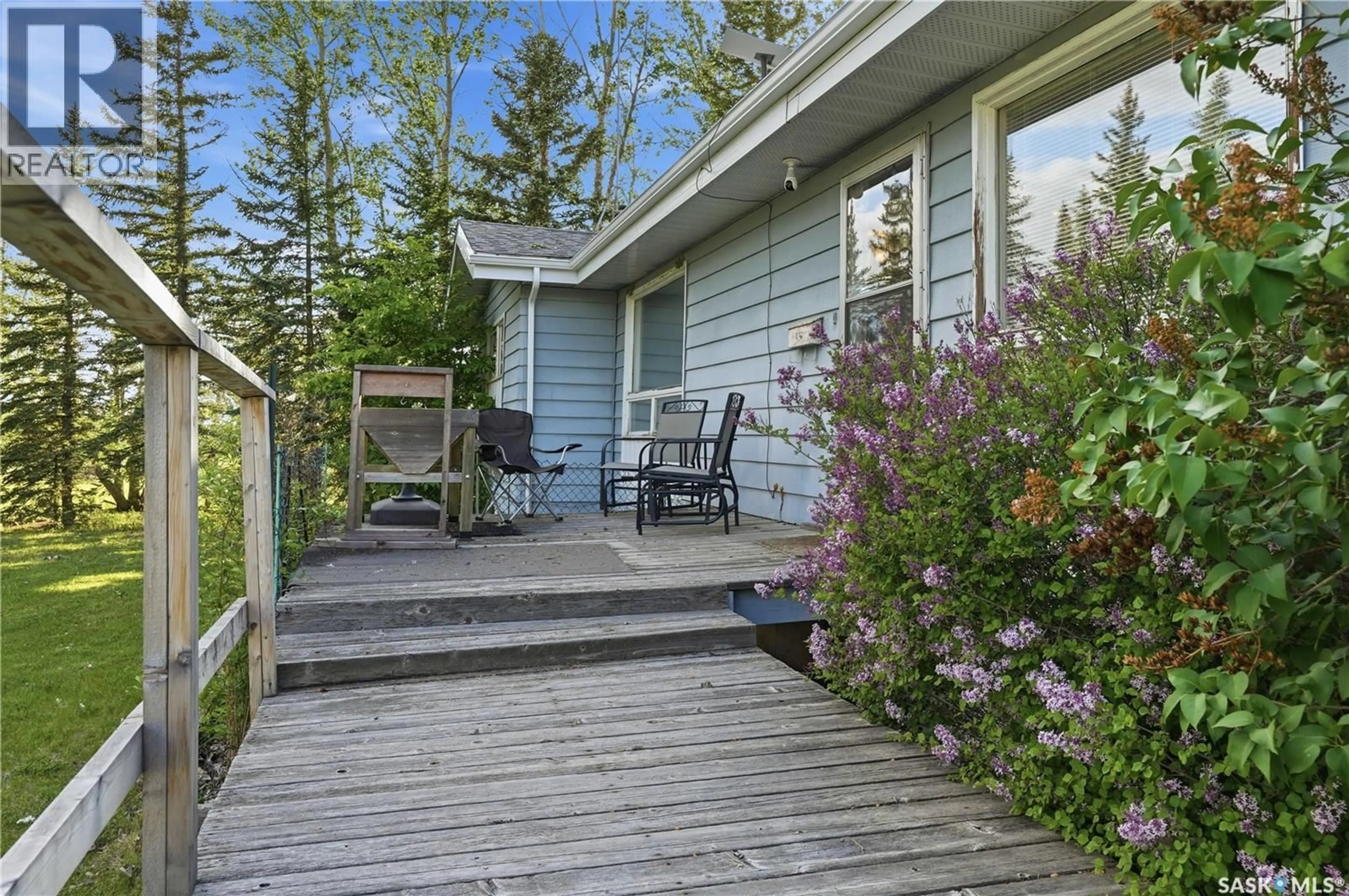 Patio, unknown for CONDI ACREAGE, Lumsden Rm No. 189 Saskatchewan S0G0B6
