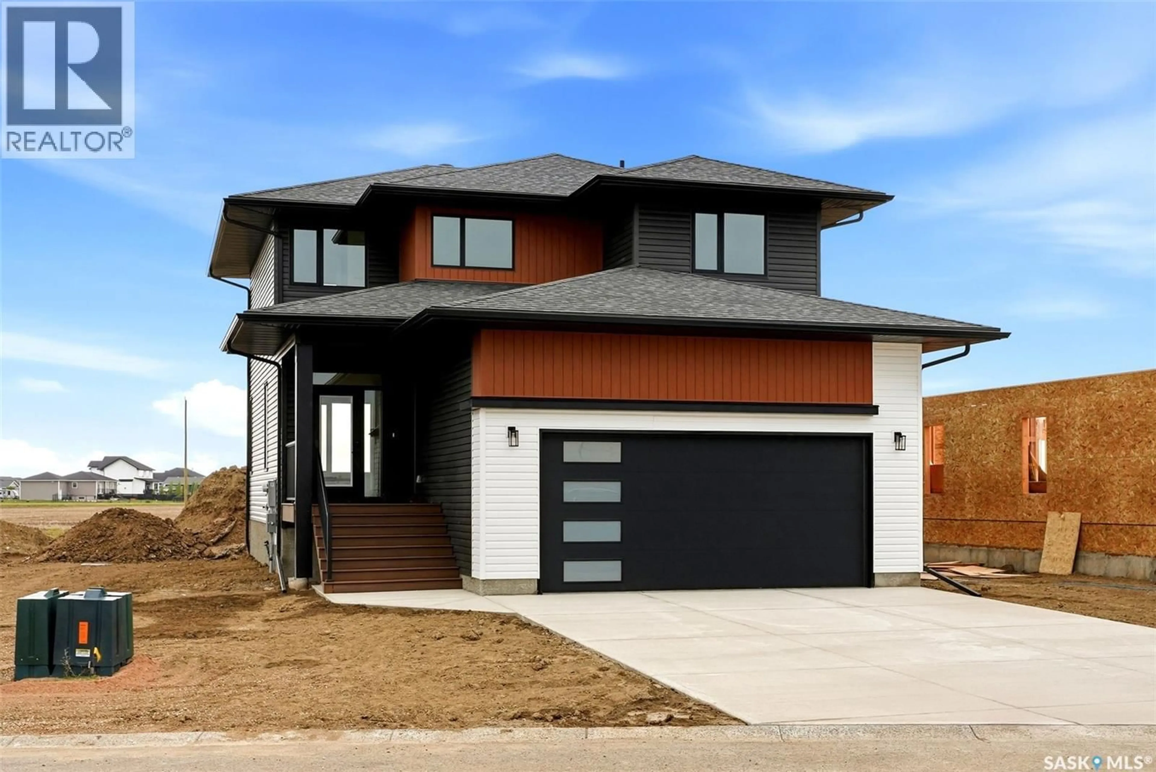 Home with brick exterior material, street for 55 COUNTRY ROAD, Lumsden Saskatchewan S0G3C0