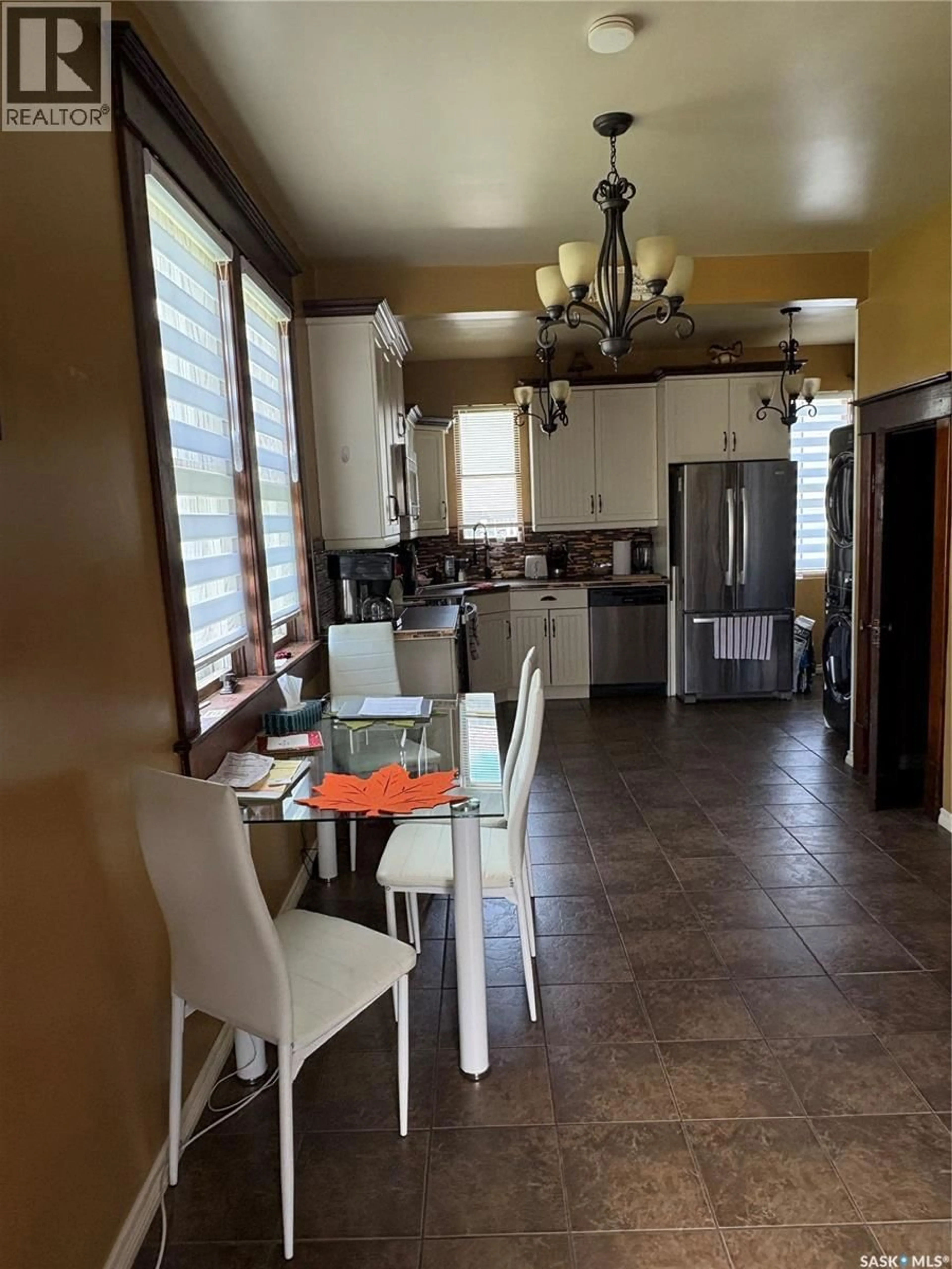 Dining room, ceramic/tile floor for 138 FIRST AVENUE, Yorkton Saskatchewan S3N1J8