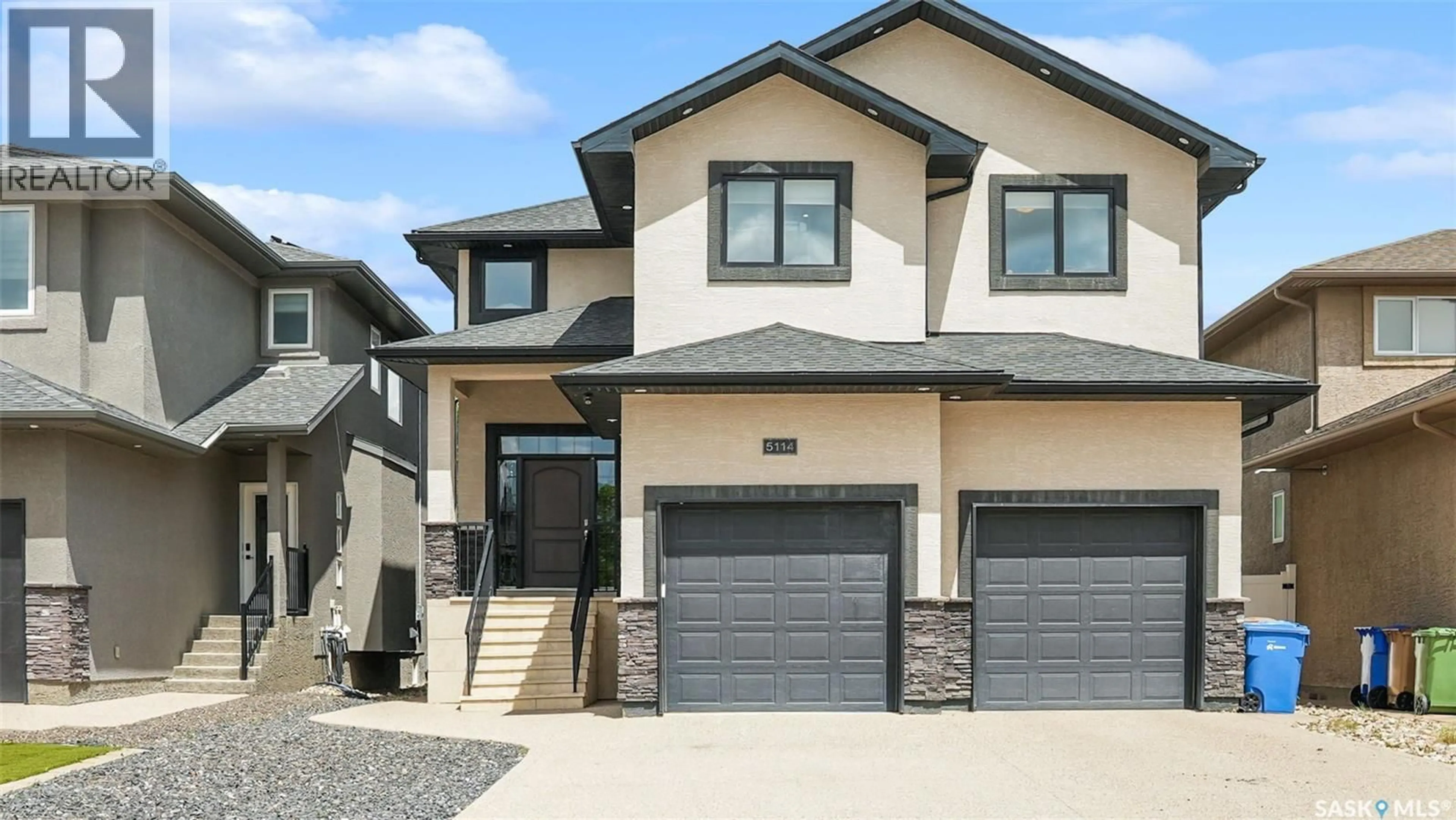Home with brick exterior material, street for 5114 AVIATOR PLACE, Regina Saskatchewan S4W0G6