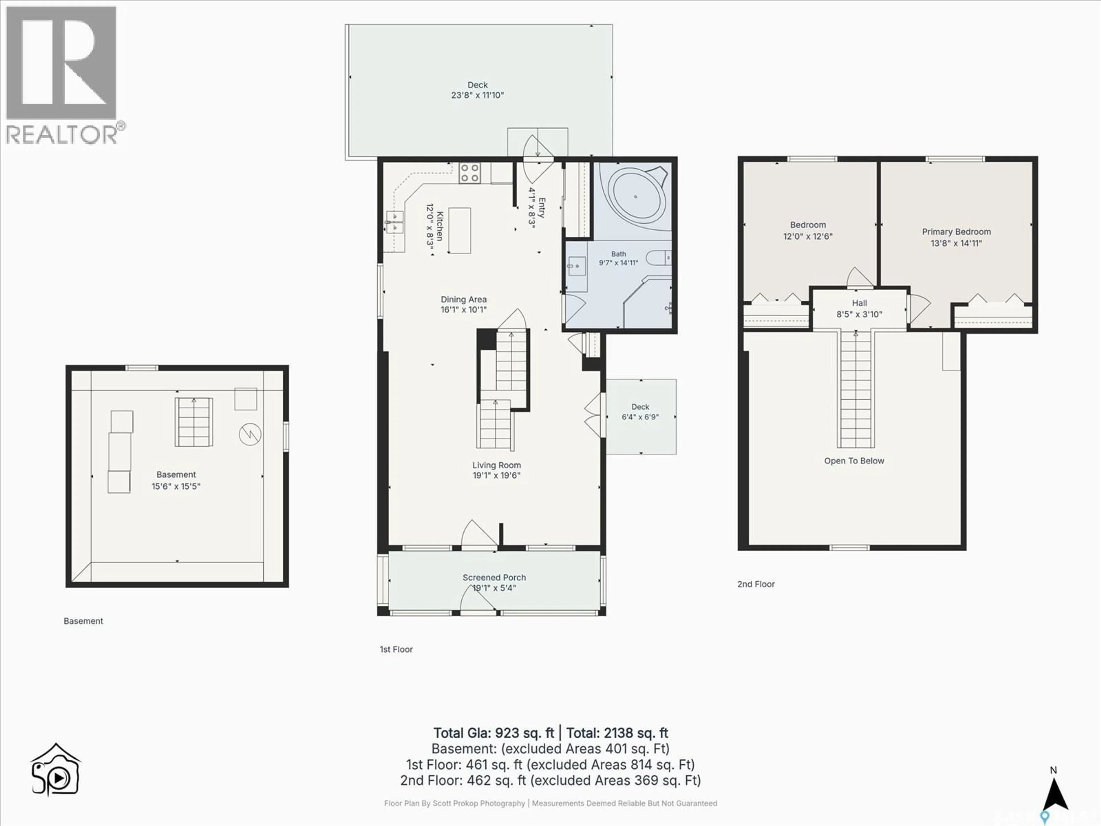 Floor plan for 1003 6TH STREET, Saskatoon Saskatchewan S7H1E1
