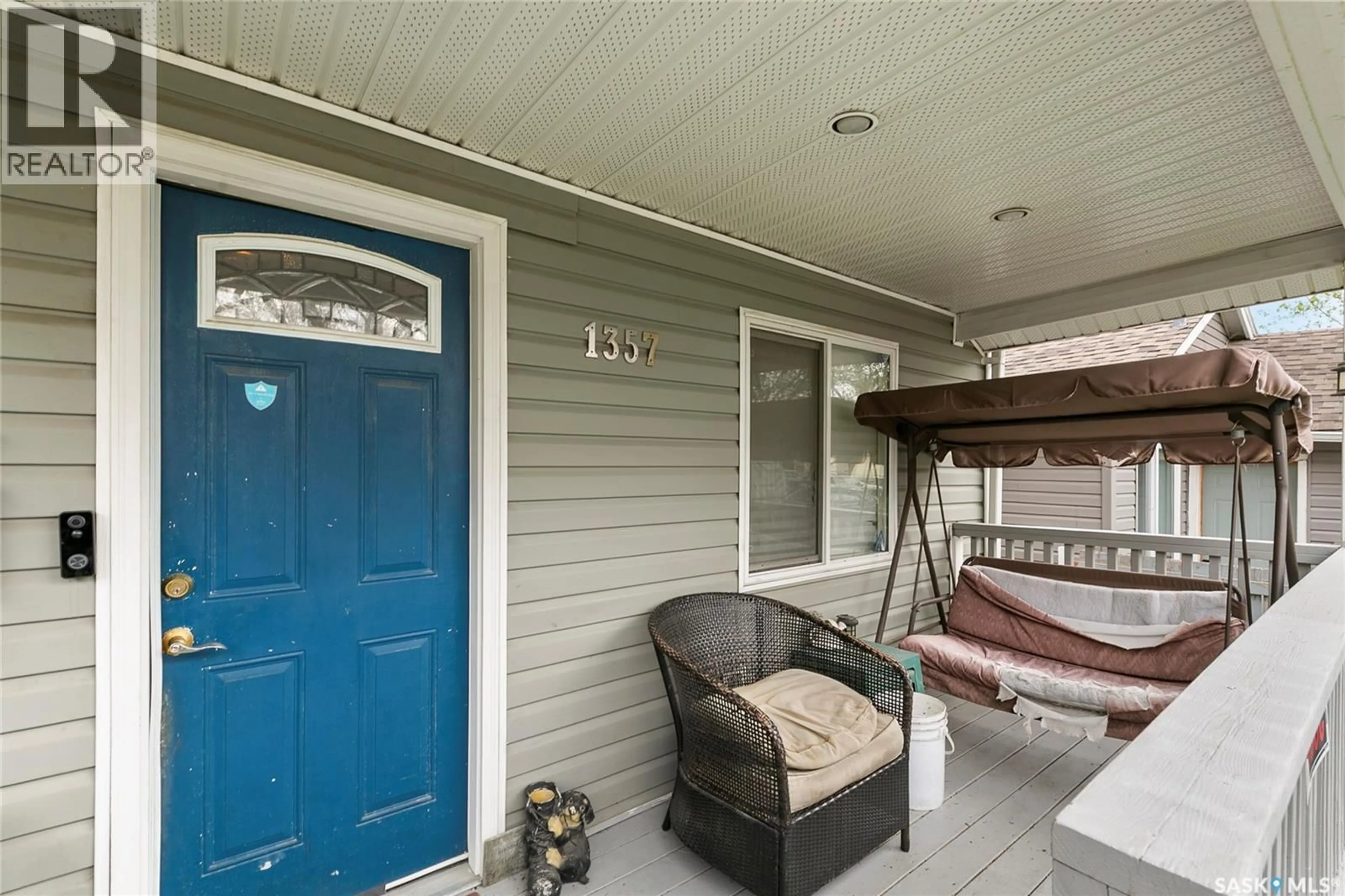 Patio, street for 1357 WASCANA STREET, Regina Saskatchewan S4T4J4