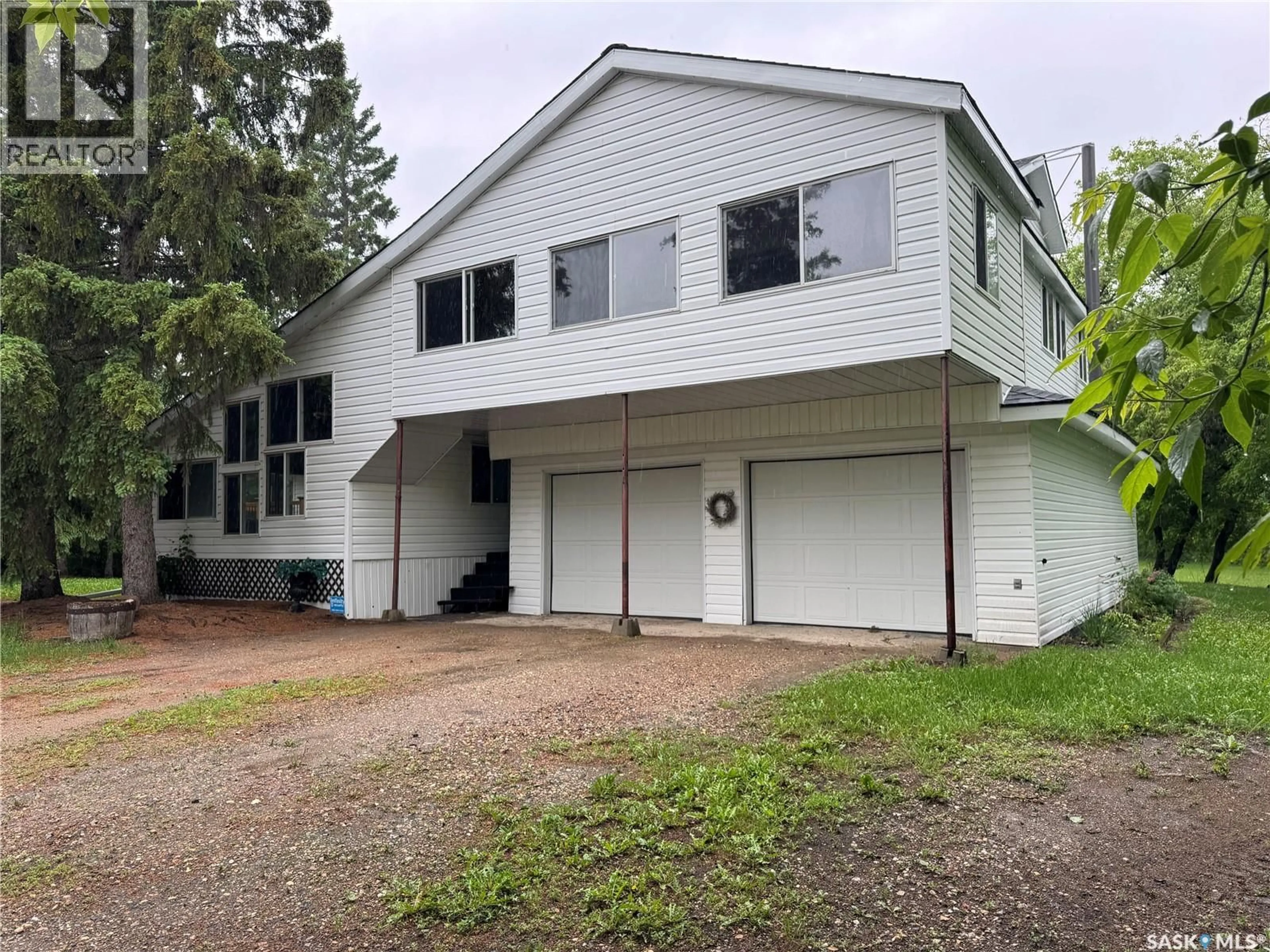 Home with vinyl exterior material, street for KOWALYK ACREAGE, Big Quill Rm No. 308 Saskatchewan S0A4T0