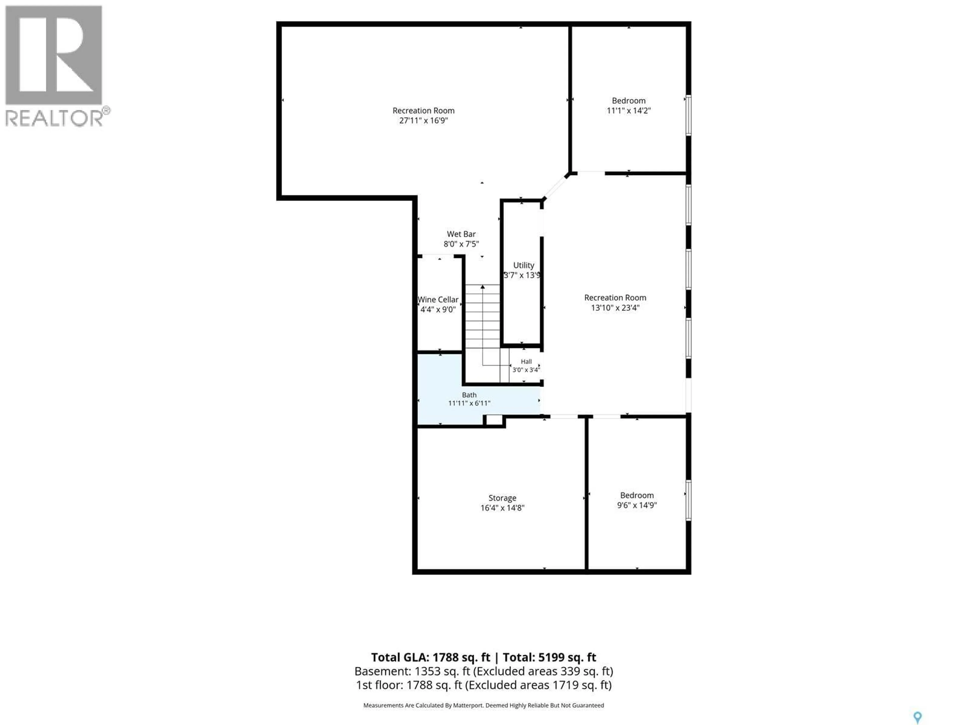 Floor plan for 5203 SIBA BEACH, Wakaw Lake Saskatchewan S0K4P0