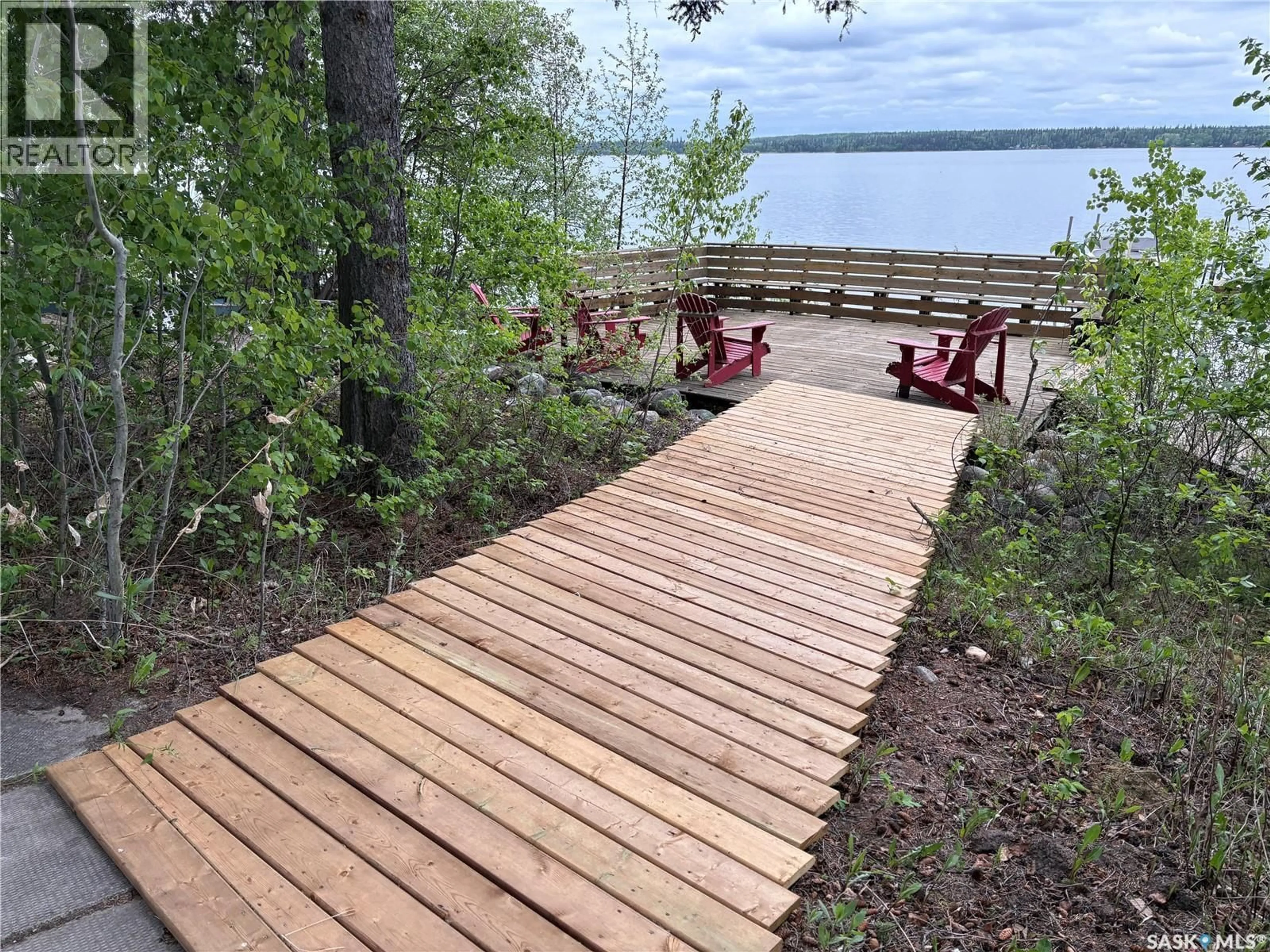 Patio, water/lake/river/ocean view for 183 CARWIN PARK DRIVE, Lakeland Rm No. 521 Saskatchewan S0J0N0