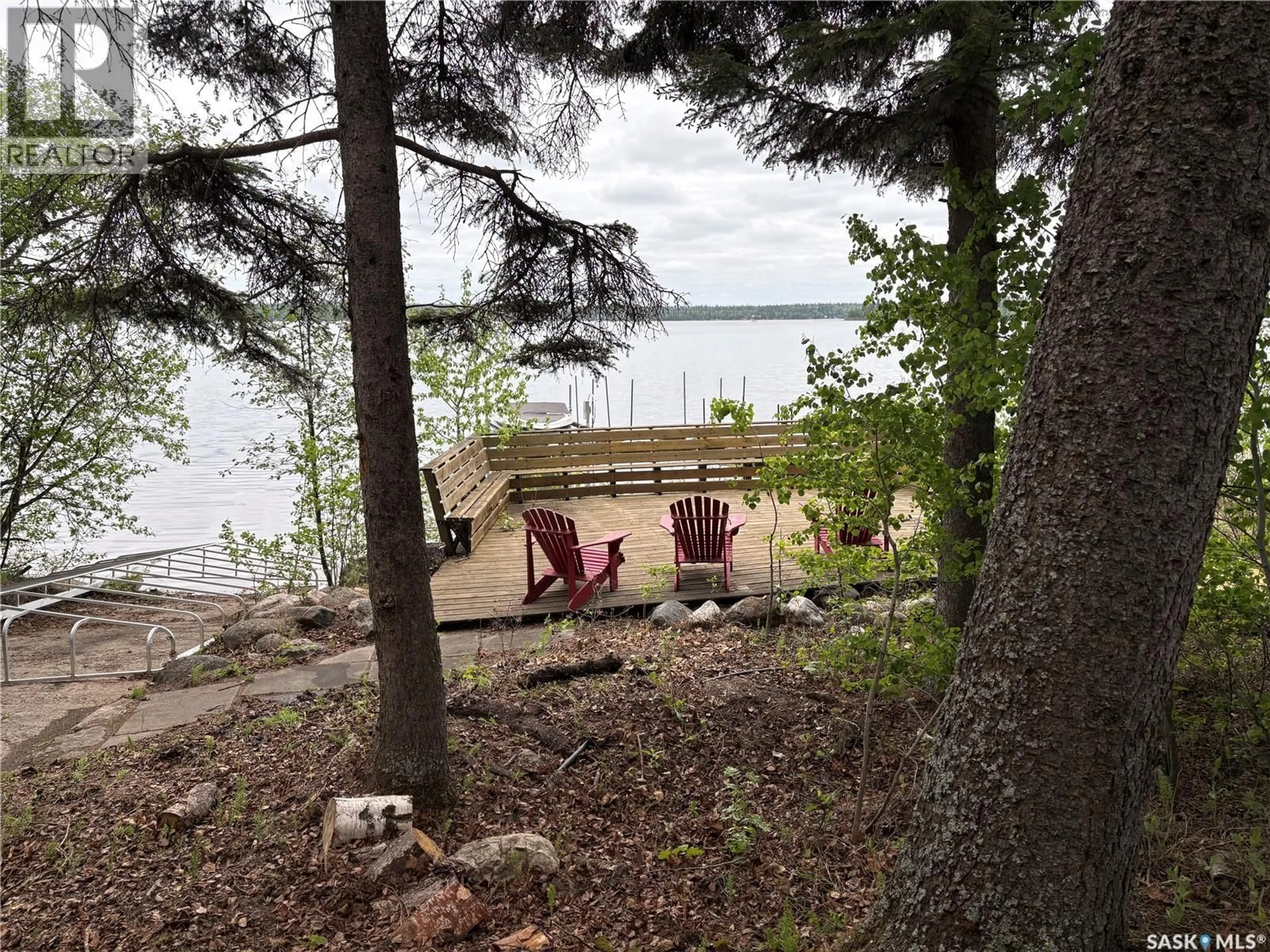 Patio, water/lake/river/ocean view for 183 CARWIN PARK DRIVE, Lakeland Rm No. 521 Saskatchewan S0J0N0