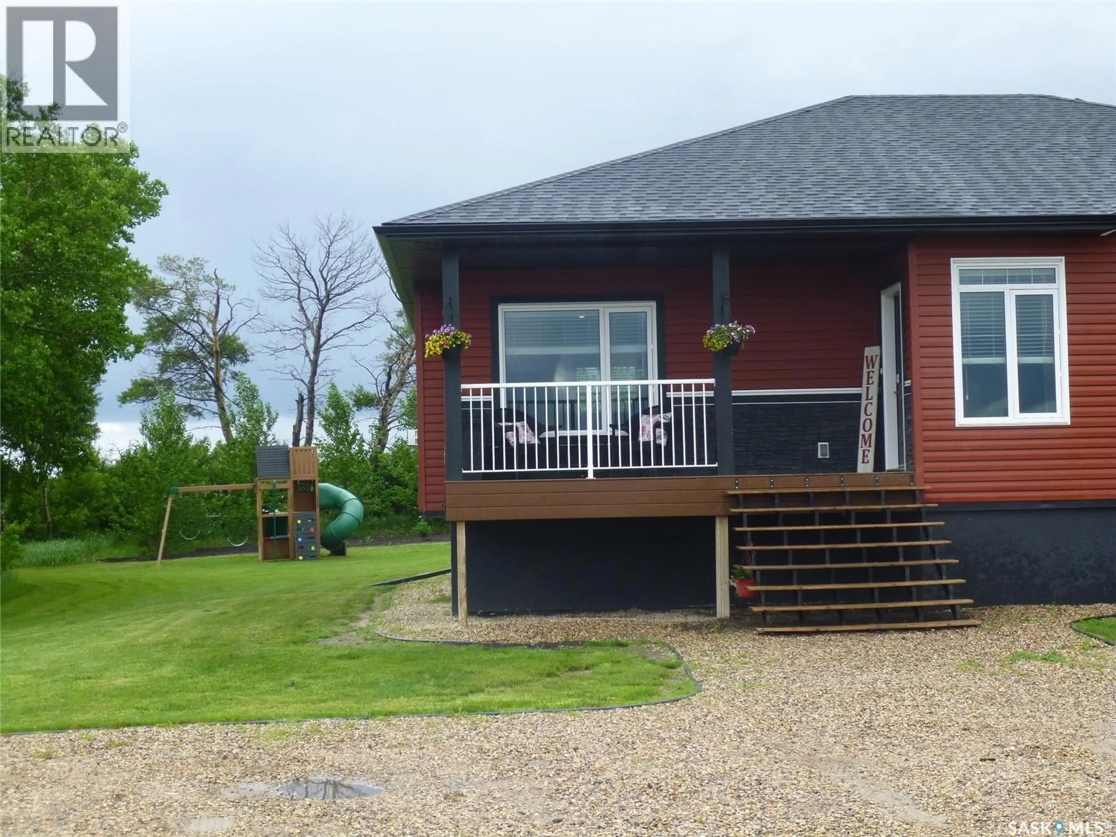 A pic from outside/outdoor area/front of a property/back of a property/a pic from drone, unknown for ELL ACREAGE, Edenwold Saskatchewan S0G3Z0