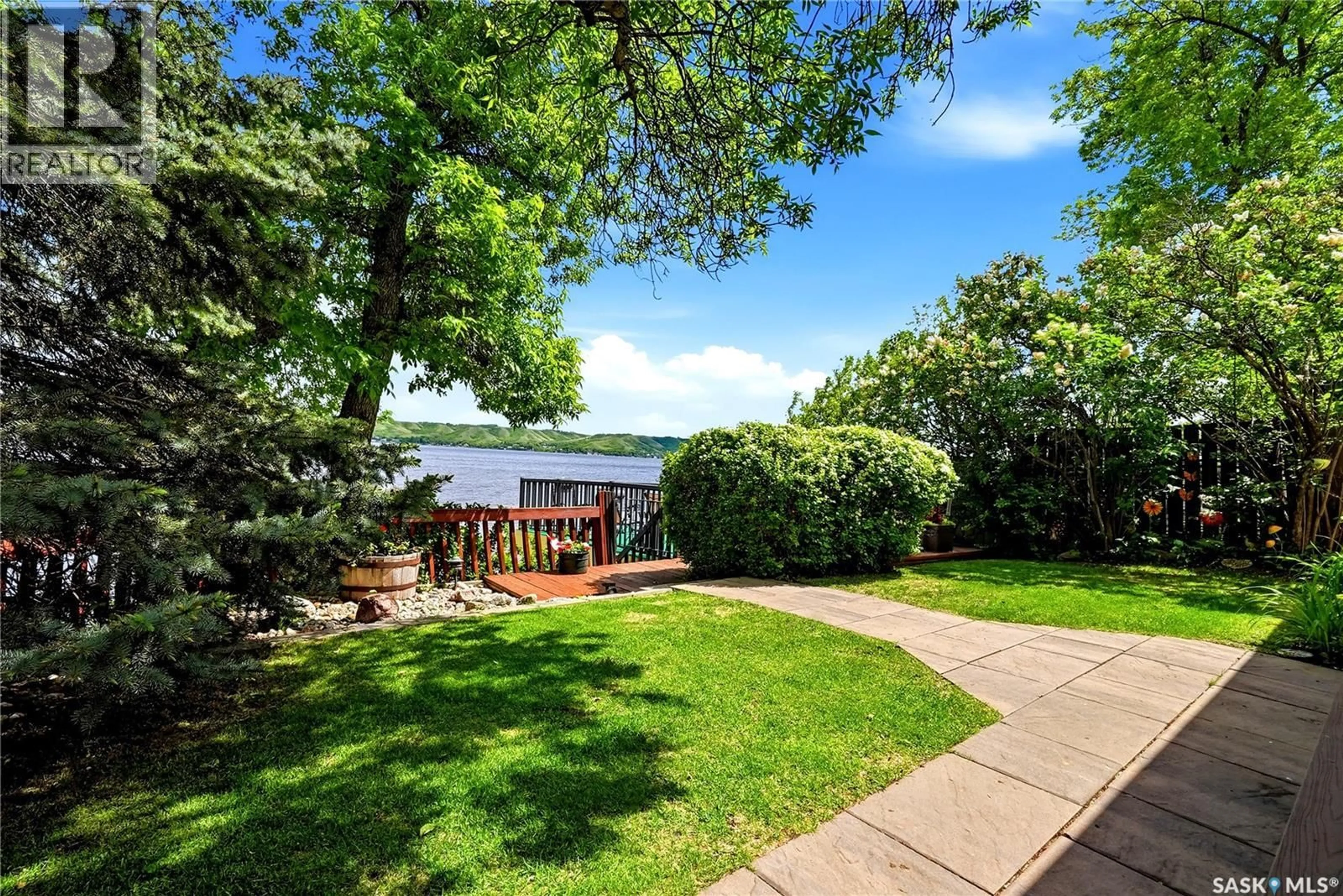 Patio, water/lake/river/ocean view for 157 KATEPWA ROAD, Katepwa Beach Saskatchewan S0G2K0