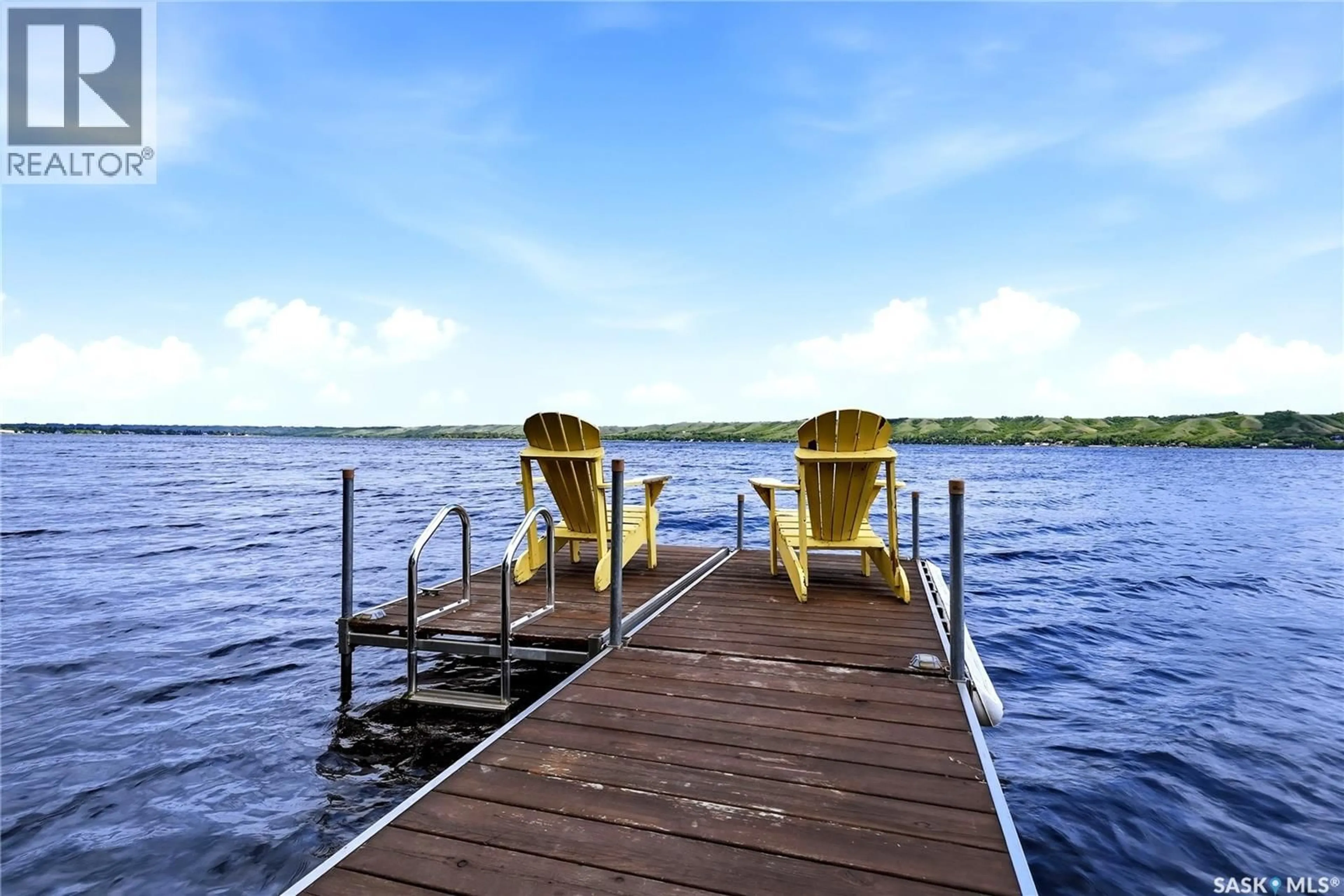 Patio, water/lake/river/ocean view for 157 KATEPWA ROAD, Katepwa Beach Saskatchewan S0G2K0