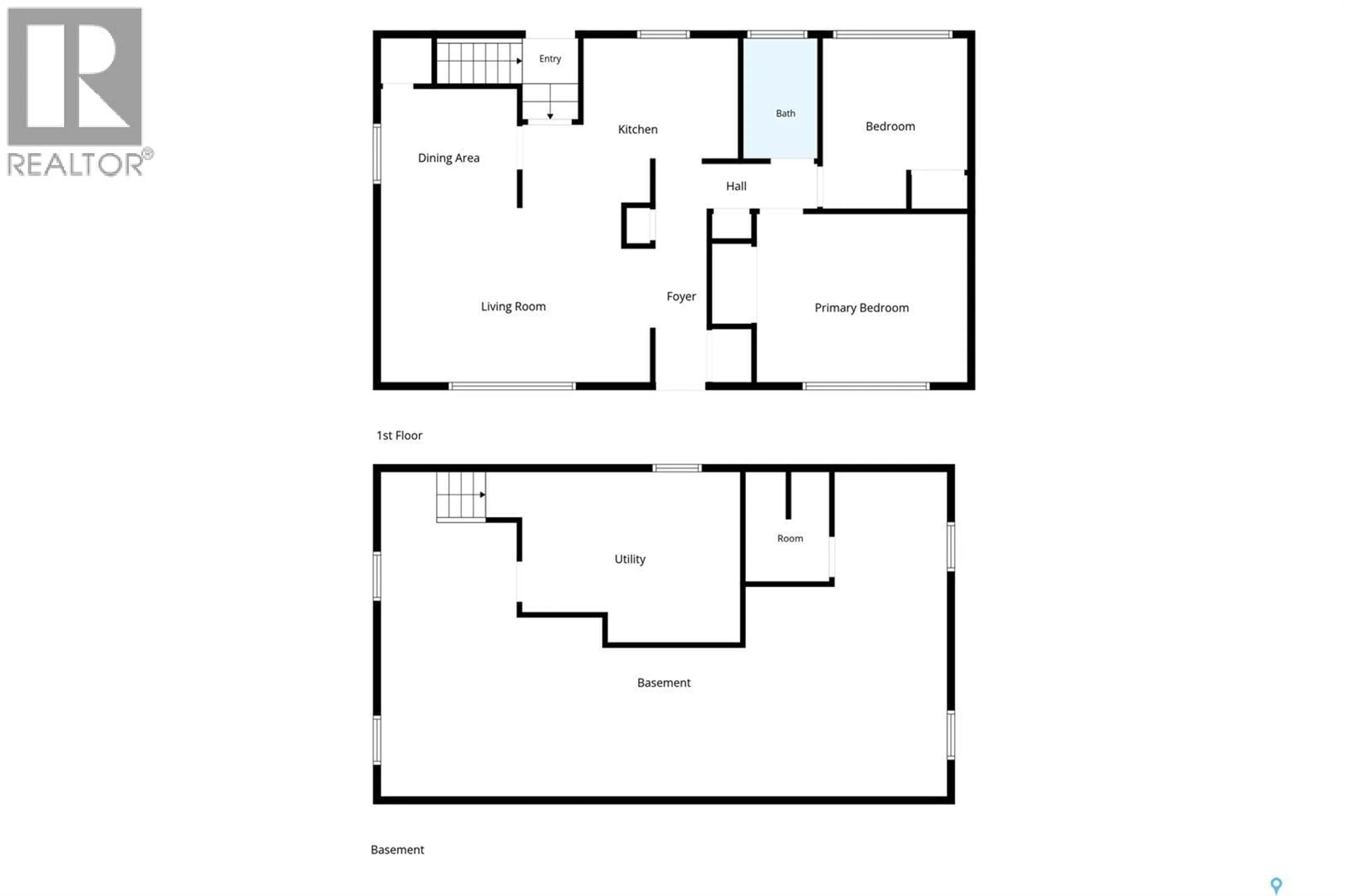 Floor plan for 2321 MUNROE AVENUE, Saskatoon Saskatchewan S7J1S4
