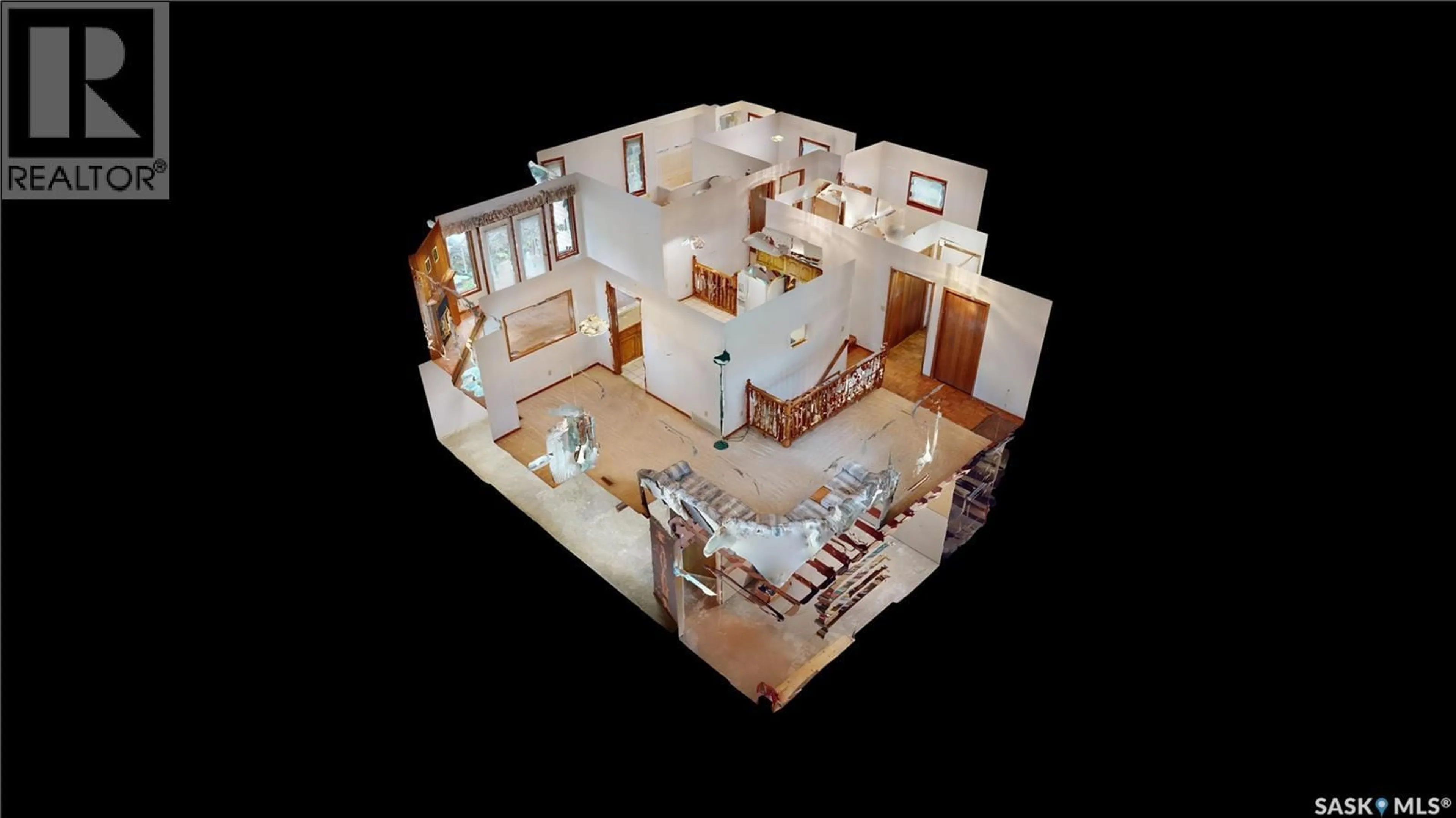 Indoor foyer for 302 SWAN LANE, Saskatoon Saskatchewan S7J5B5