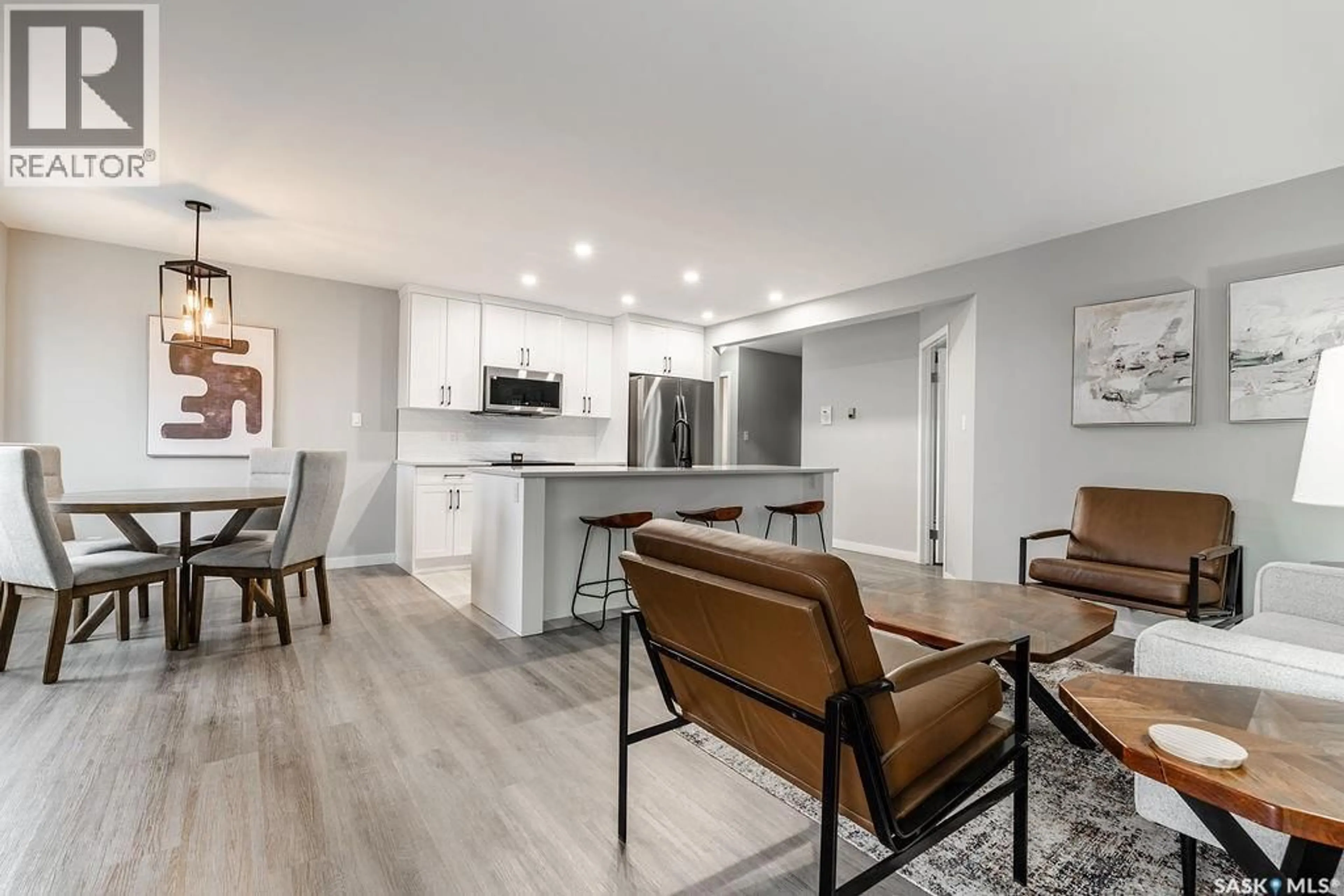 Open concept kitchen, unknown for 304 - 1215 LOUISE AVENUE, Saskatoon Saskatchewan S7H2P8