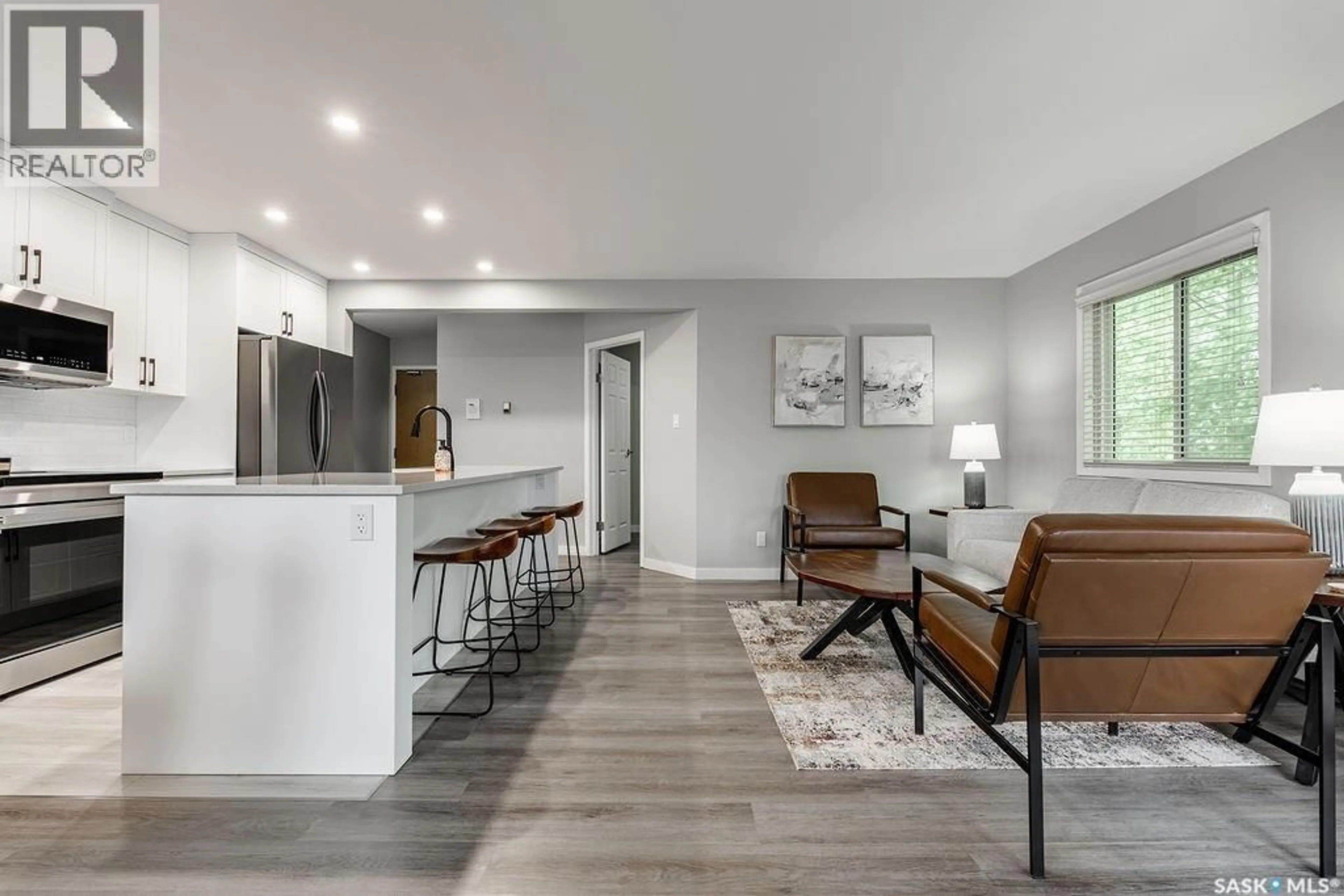 Open concept kitchen, unknown for 304 - 1215 LOUISE AVENUE, Saskatoon Saskatchewan S7H2P8