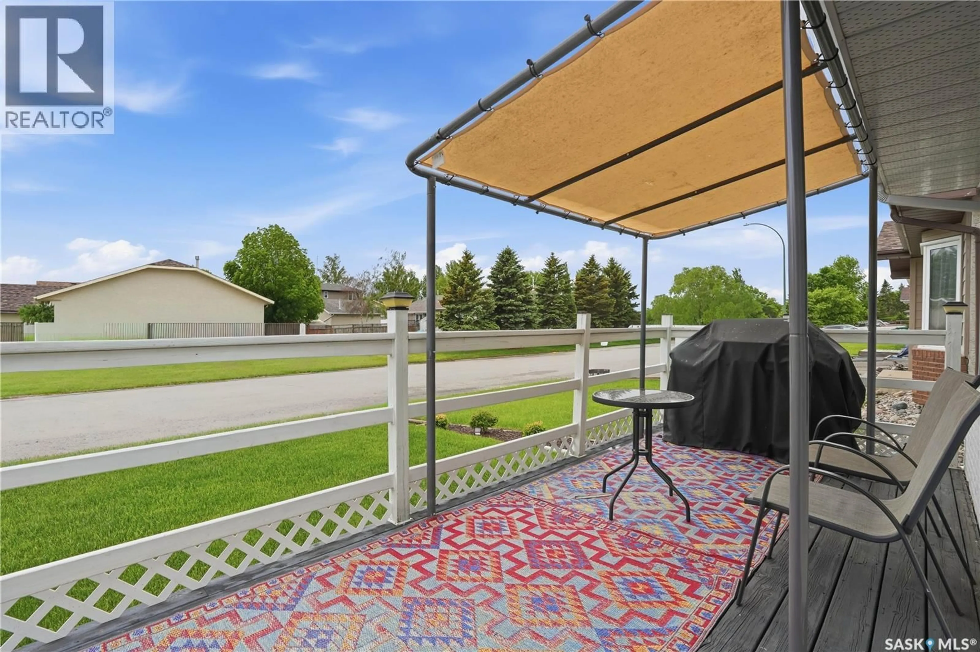 Patio, street for 214 WESTVIEW DRIVE, Balgonie Saskatchewan S0G0E0