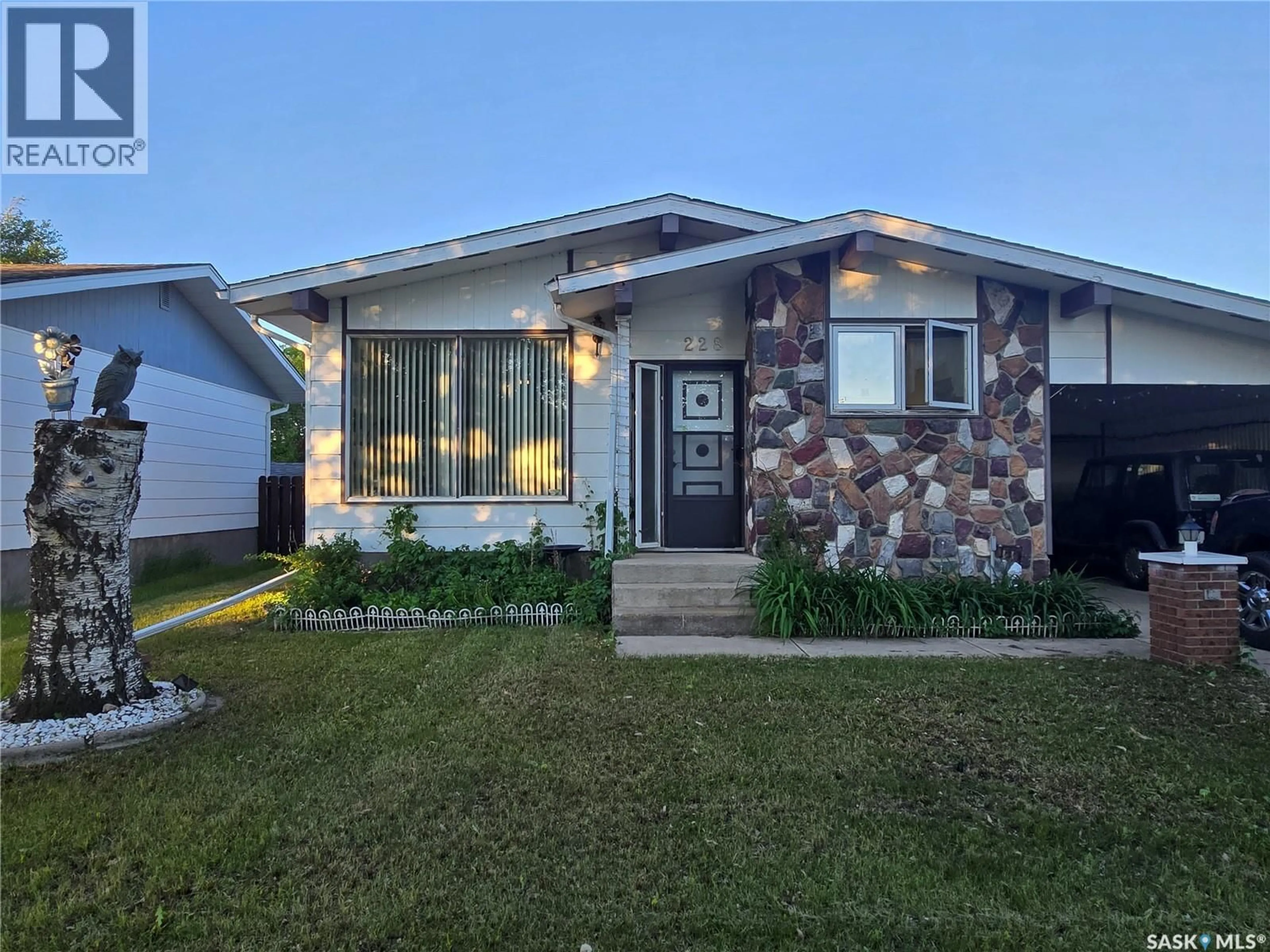 Home with brick exterior material, street for 228 10TH STREET, Humboldt Saskatchewan S0K2A0