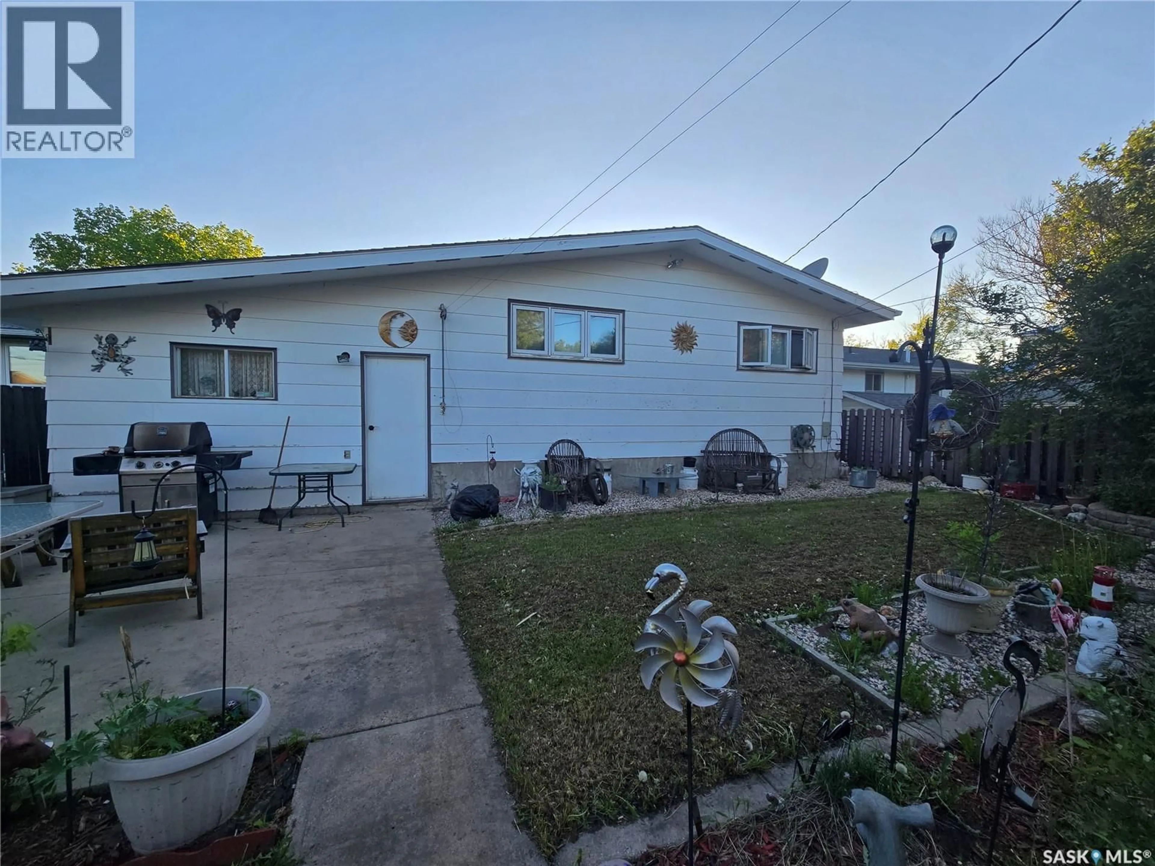 A pic from outside/outdoor area/front of a property/back of a property/a pic from drone, street for 228 10TH STREET, Humboldt Saskatchewan S0K2A0