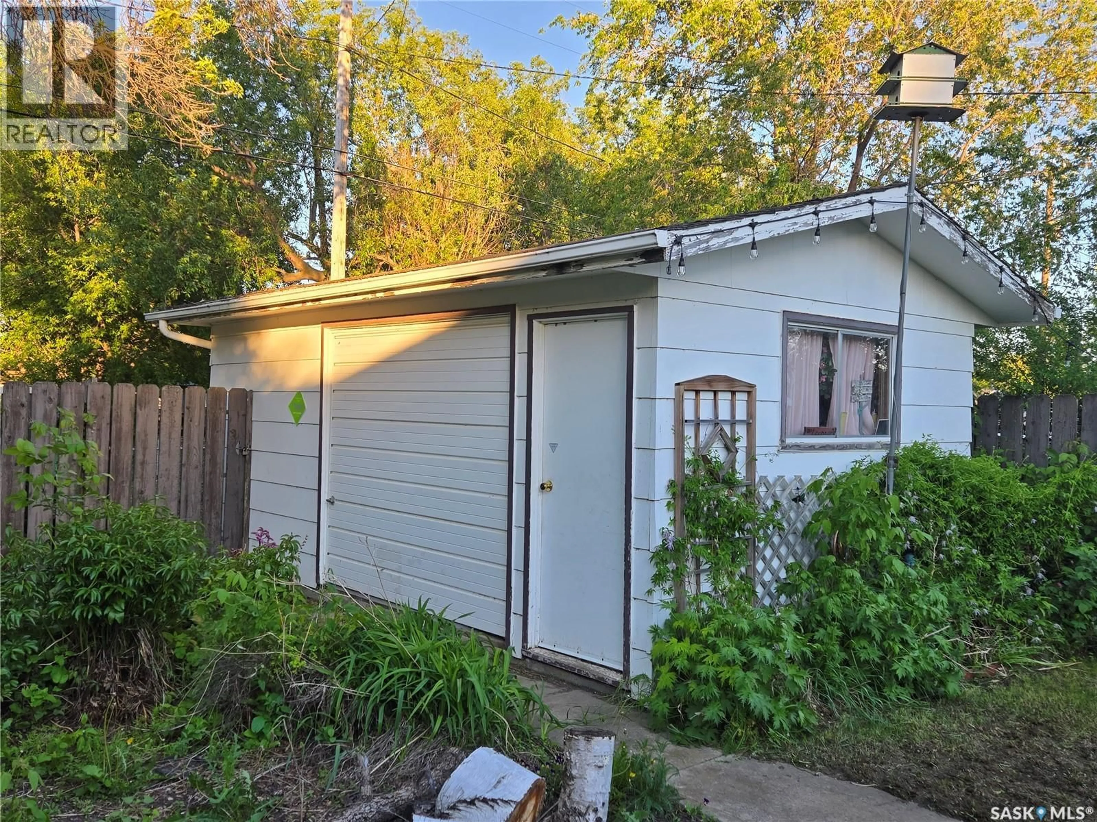 Shed for 228 10TH STREET, Humboldt Saskatchewan S0K2A0