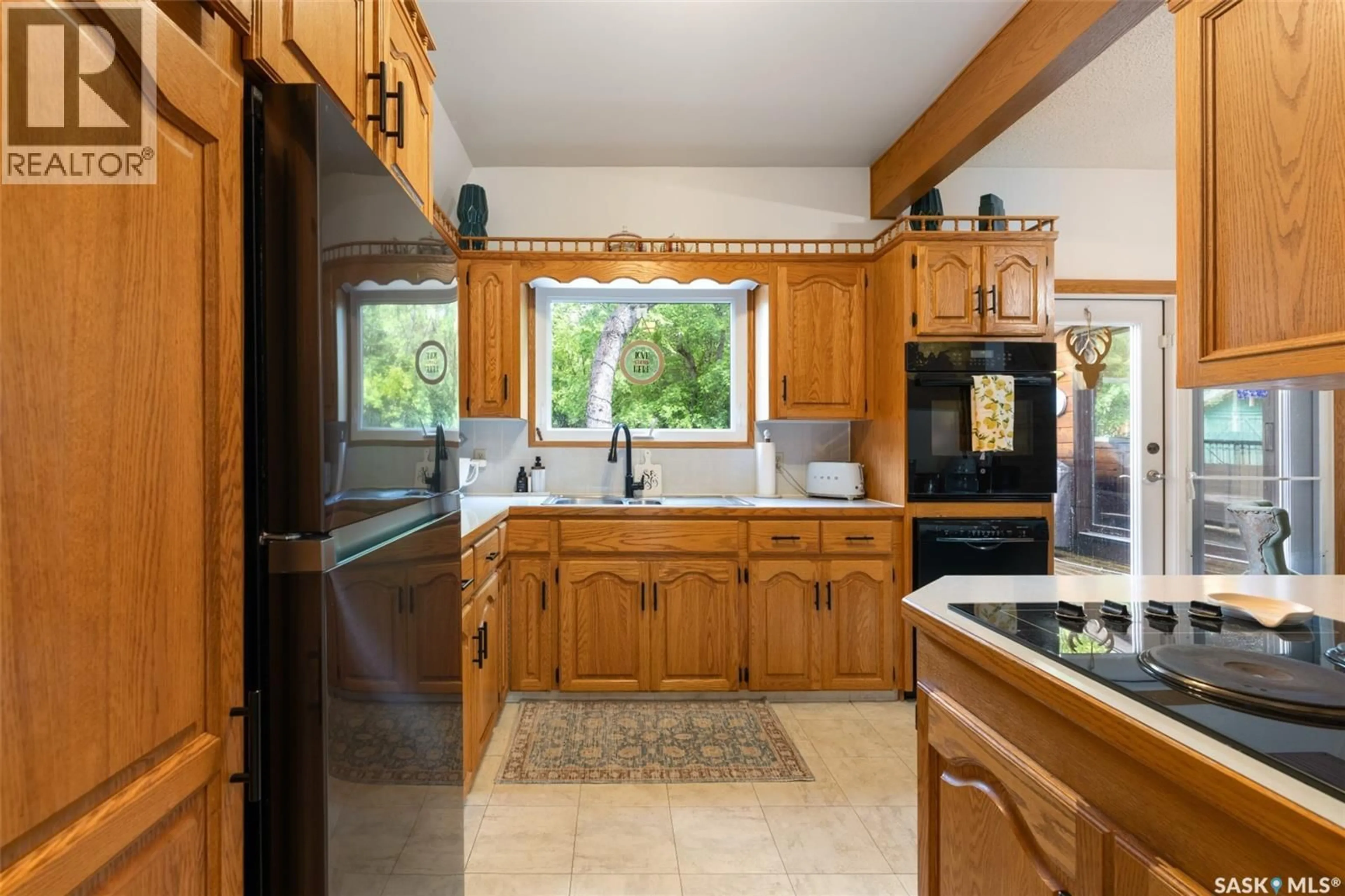 Standard kitchen, ceramic/tile floor for 172 BOUNDARY AVENUE, Katepwa Beach Saskatchewan S0G2Y0