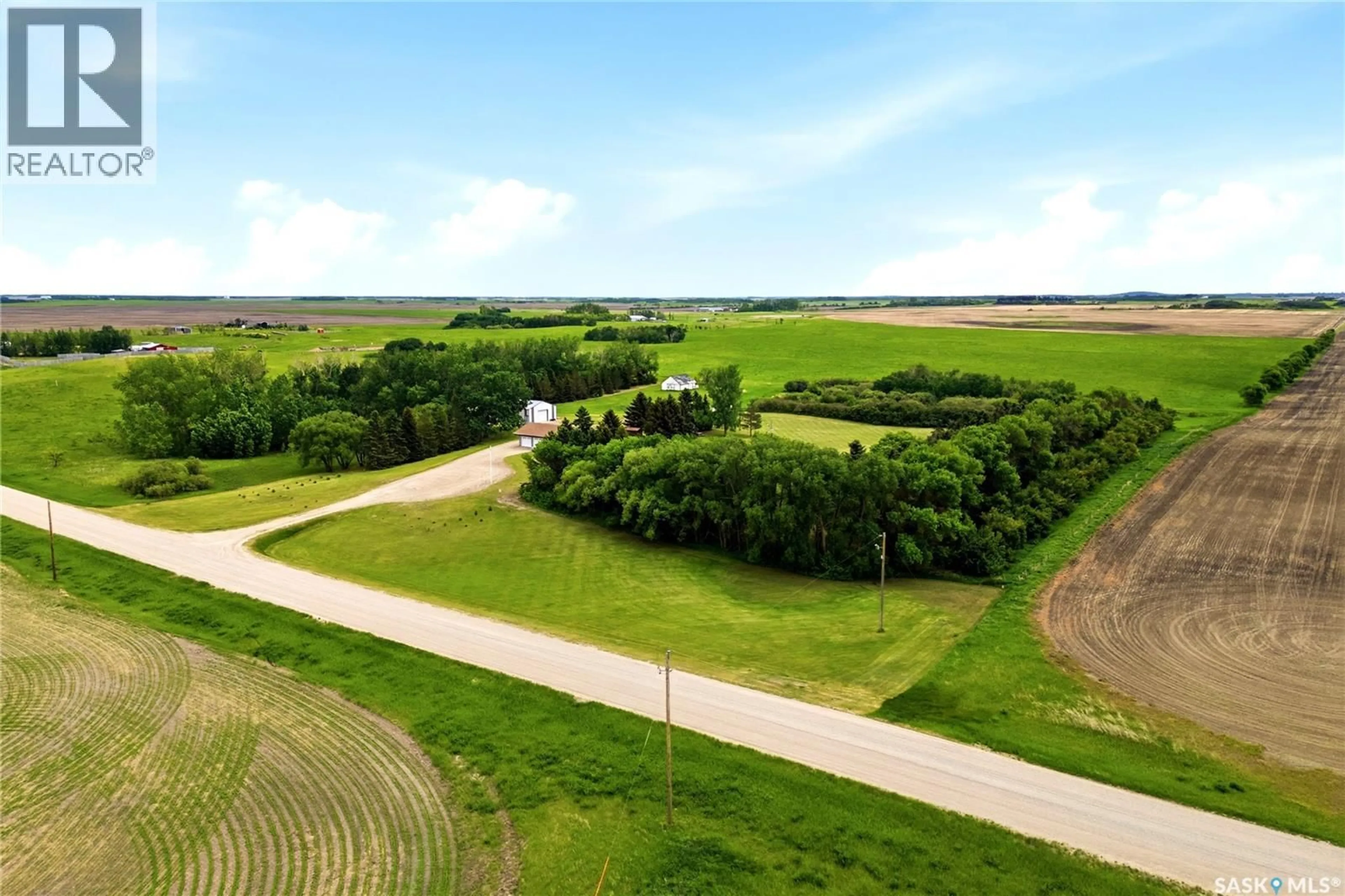 A pic from outside/outdoor area/front of a property/back of a property/a pic from drone, unknown for RM of Lumsden - LT ACREAGE, Lumsden Rm No. 189 Saskatchewan S4P2Z1