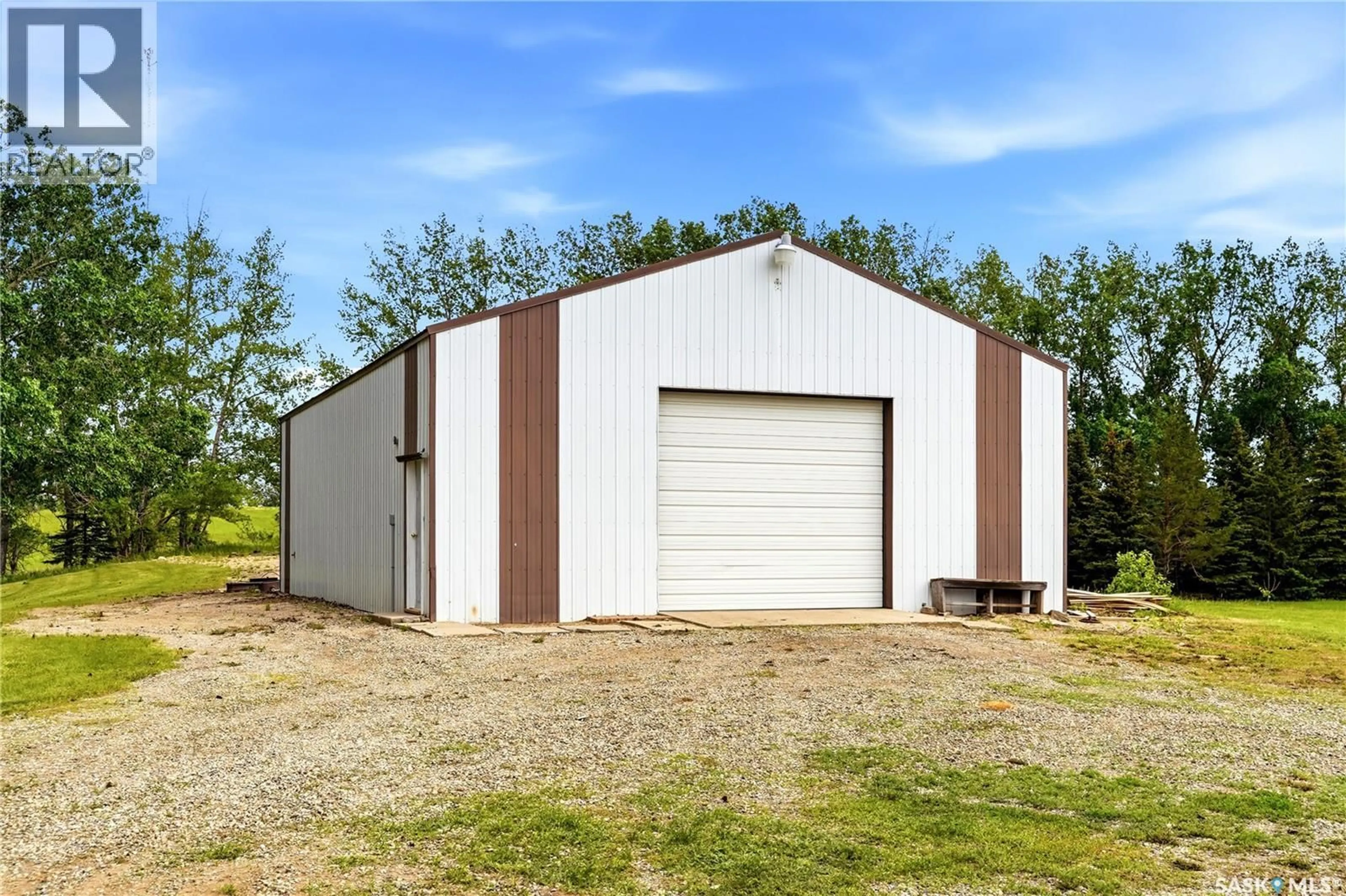 Shed for RM of Lumsden - LT ACREAGE, Lumsden Rm No. 189 Saskatchewan S4P2Z1