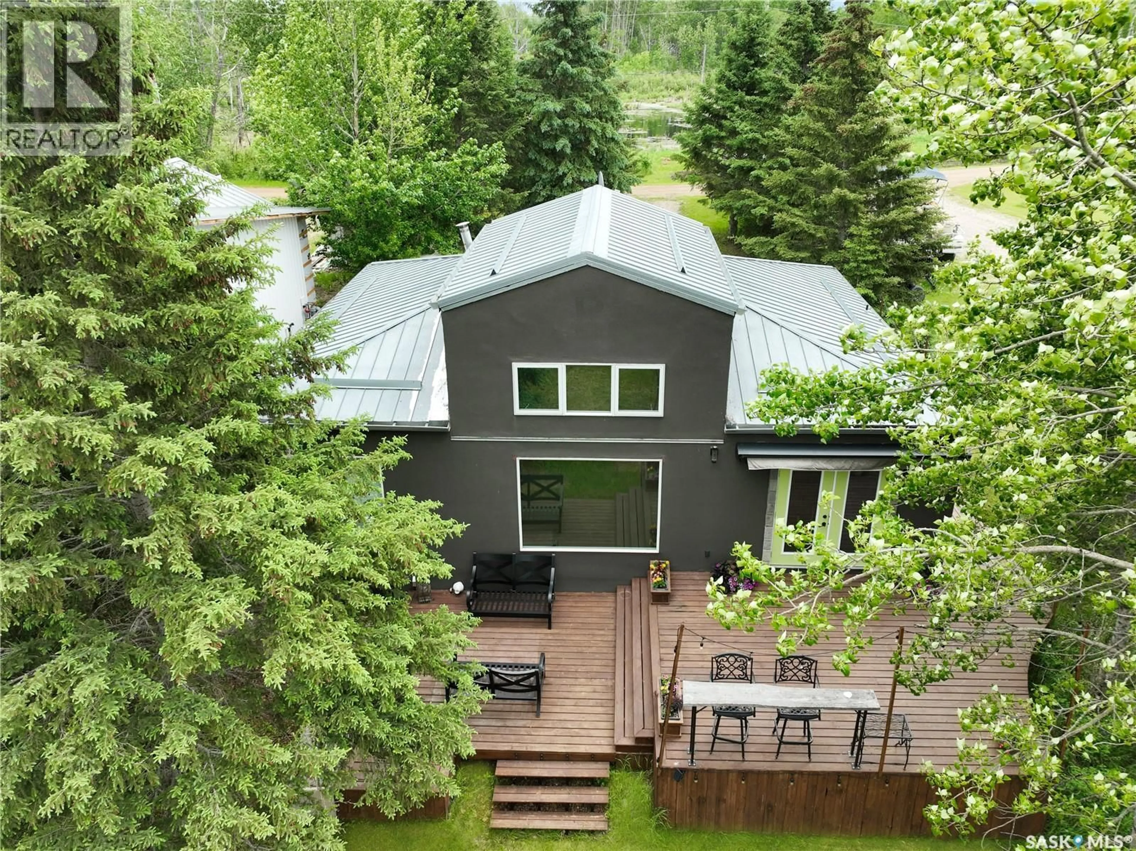 Home with vinyl exterior material, mountain view for 707 SUNSET STREET, Canwood Rm No. 494 Saskatchewan S0J2X0