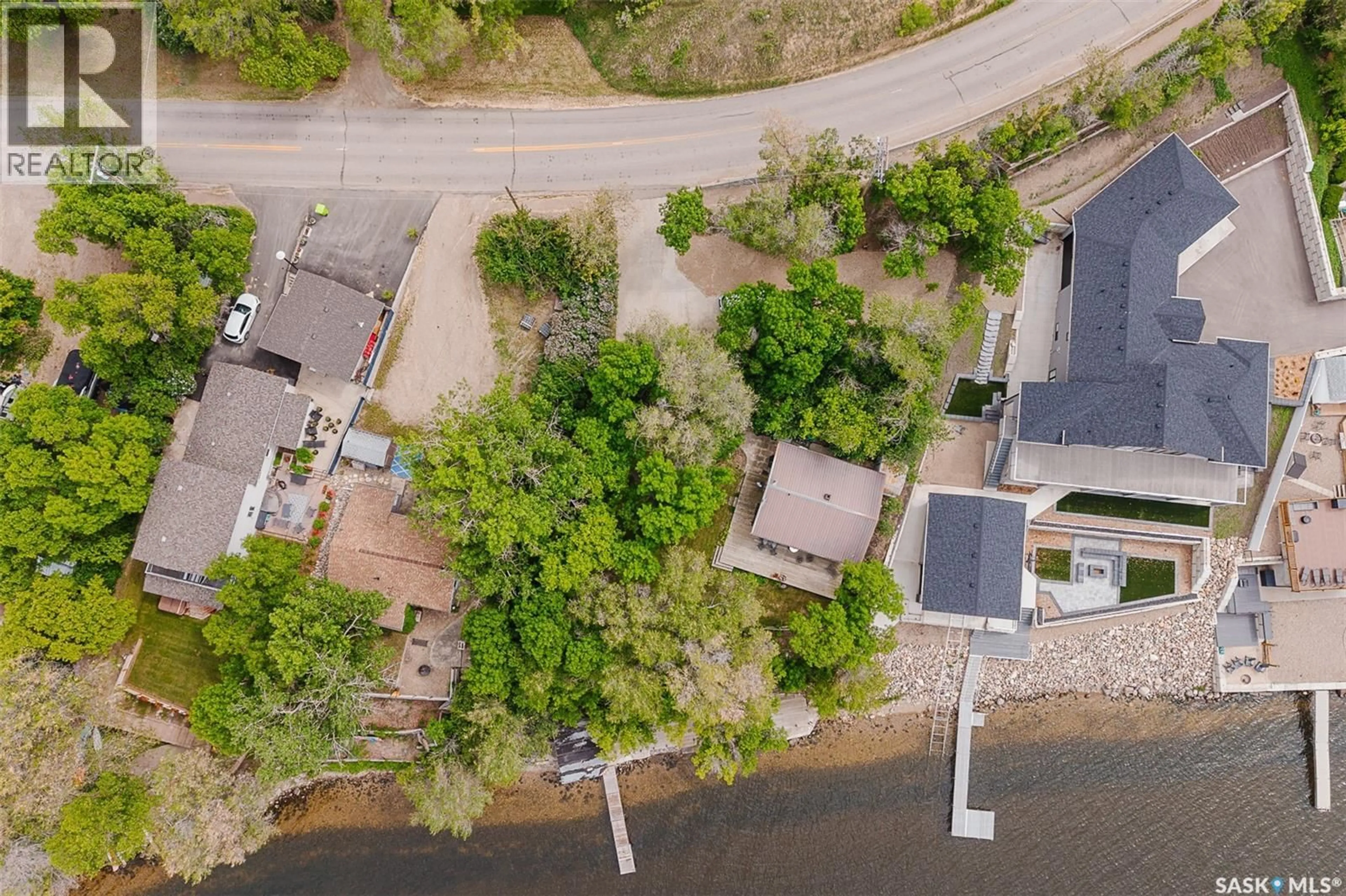 A pic from outside/outdoor area/front of a property/back of a property/a pic from drone, water/lake/river/ocean view for 512 FORT SAN ROAD, Fort San Saskatchewan S0G1S0