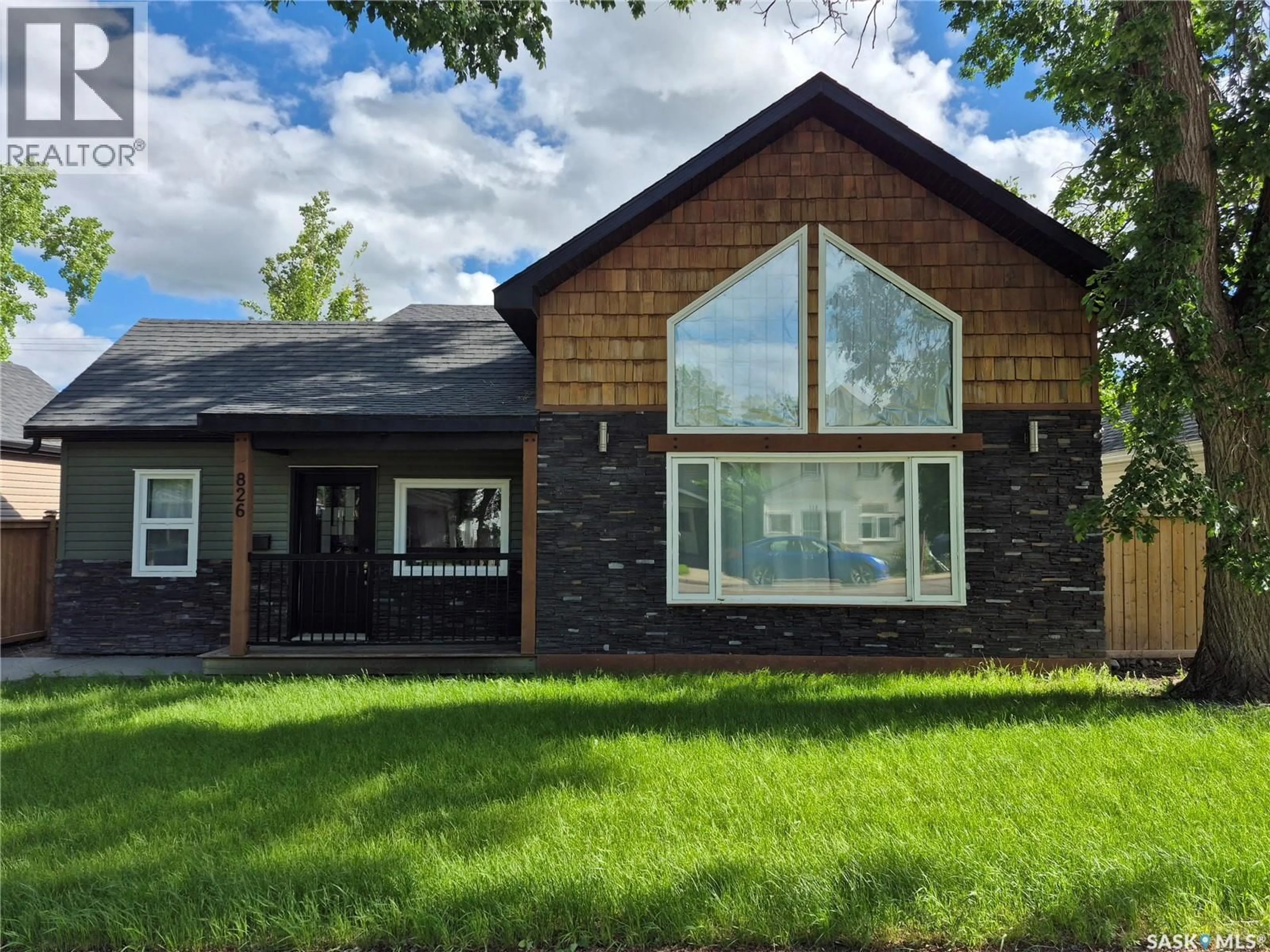 Home with brick exterior material, unknown for 826 CHAPLIN STREET, Swift Current Saskatchewan S9H1J5
