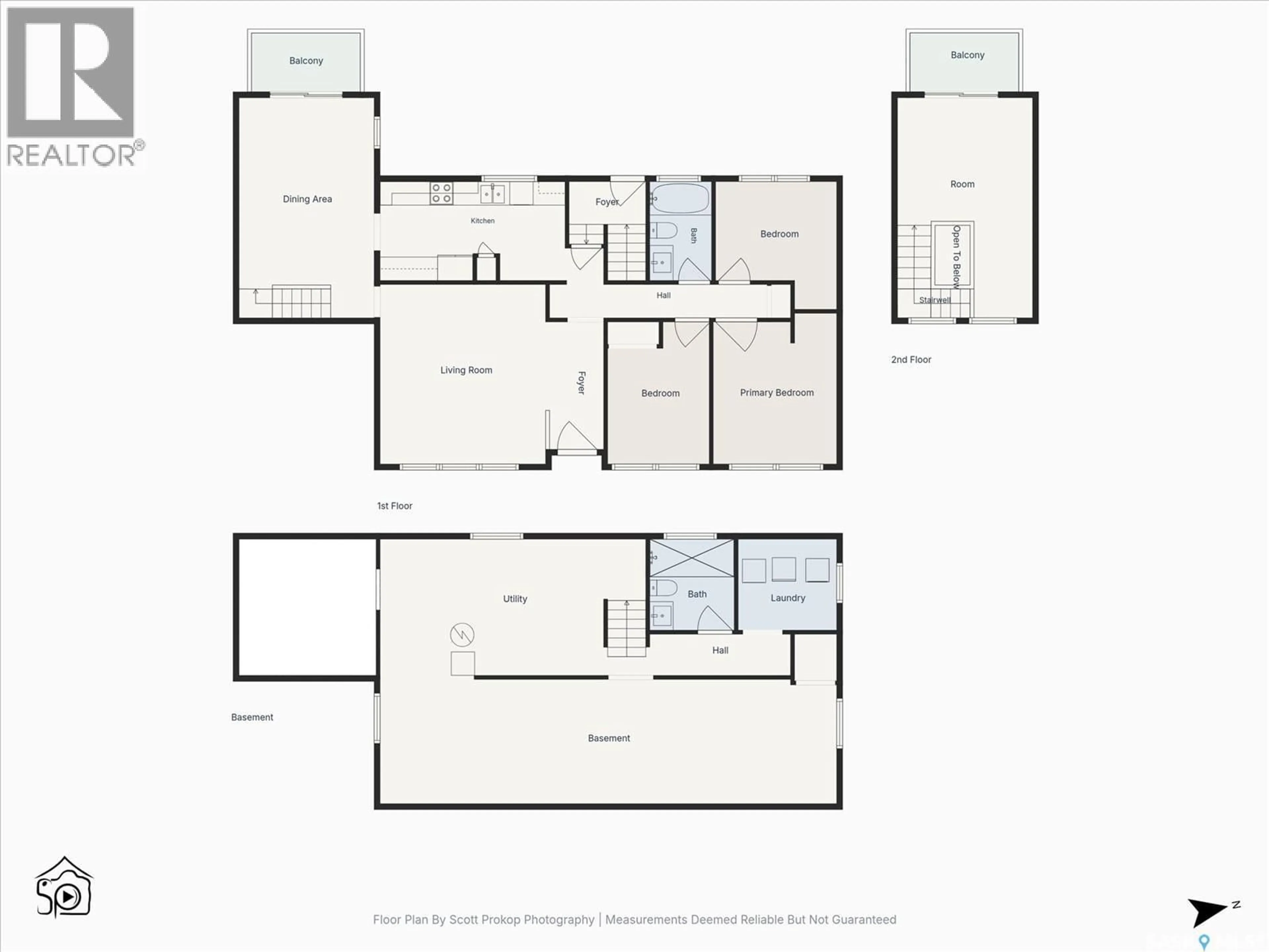 Floor plan for S - 2406 CLARENCE AVENUE, Saskatoon Saskatchewan S7J1M1
