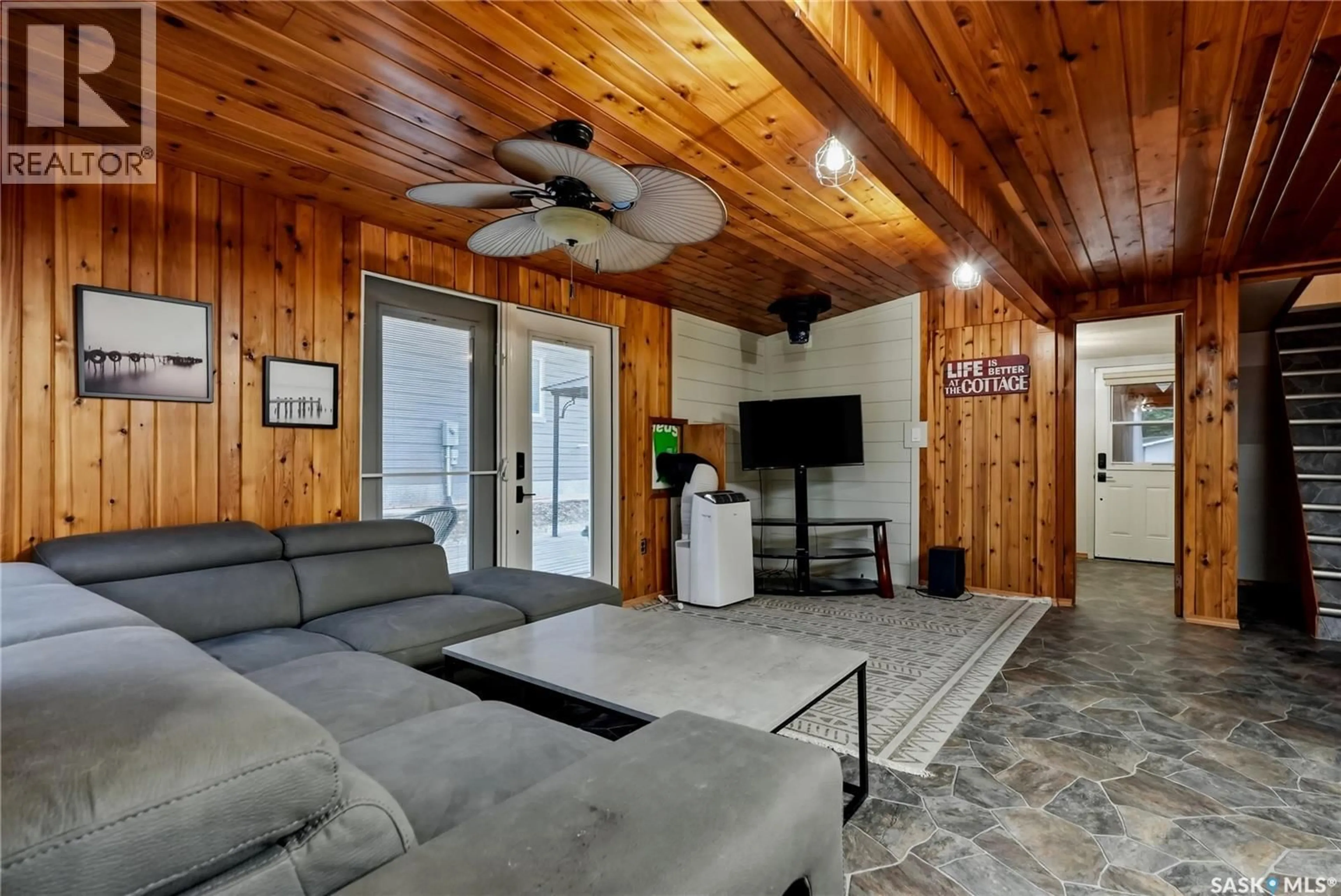 Living room with furniture, unknown for 35 LAKEVIEW DRIVE, Candle Lake Saskatchewan S0J3E0