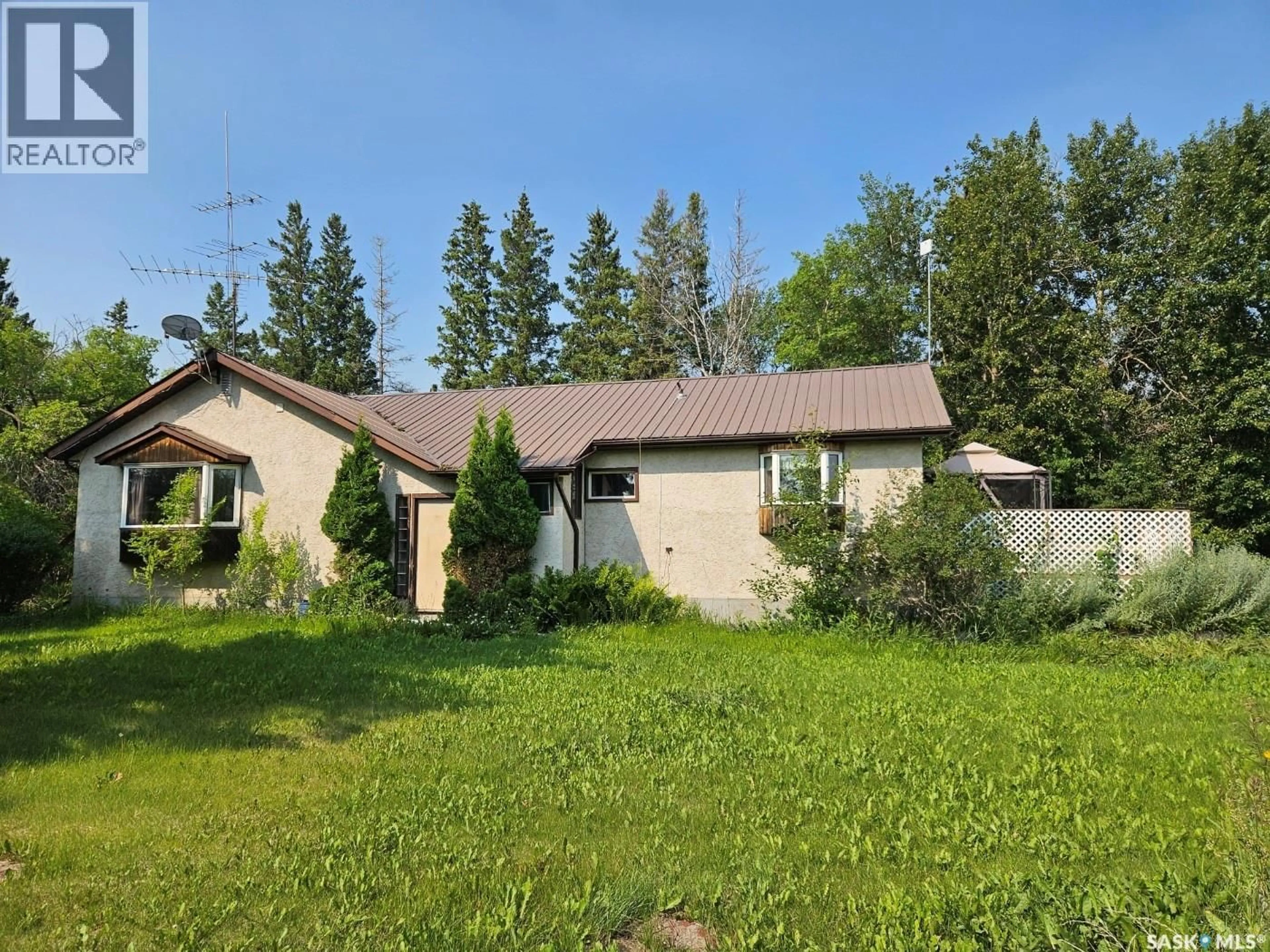A pic from outside/outdoor area/front of a property/back of a property/a pic from drone, unknown for PAULSON ACREAGE, Ponass Lake Rm No. 367 Saskatchewan S0E1M0